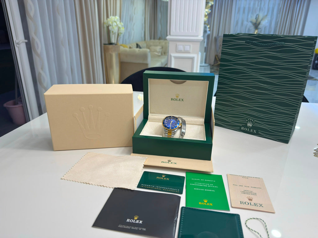 RLX SUBMARINER CON CAJA ORIGINAL  PULSERA DE REGALO