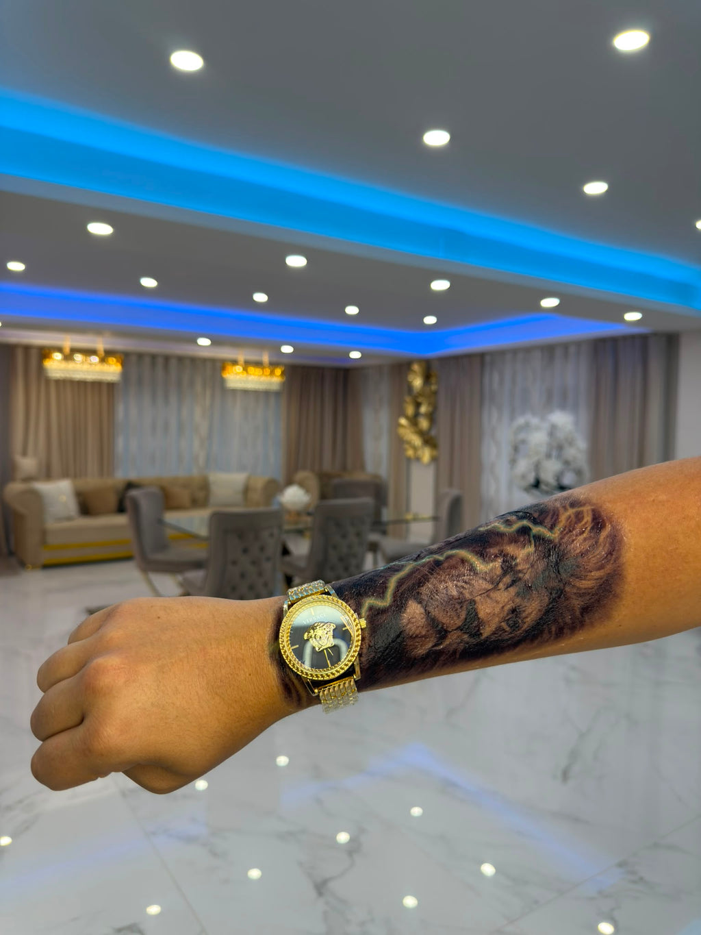 VRSC CON CAJA ORIGINAL Y PULSERA DE REGALO