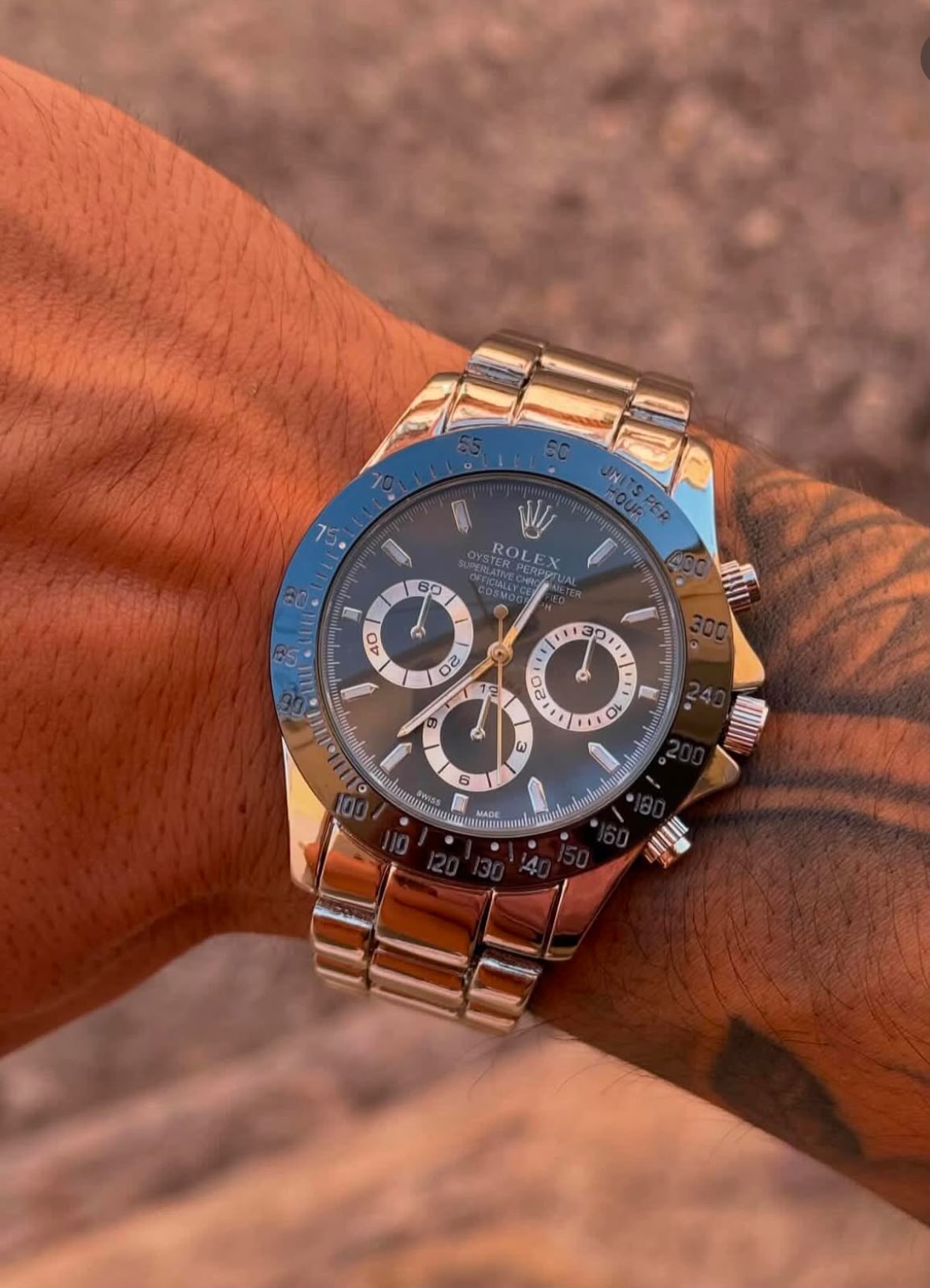 RLX DAYTONA CON CAJA ORIGINAL Y PULSERA DE REGALO