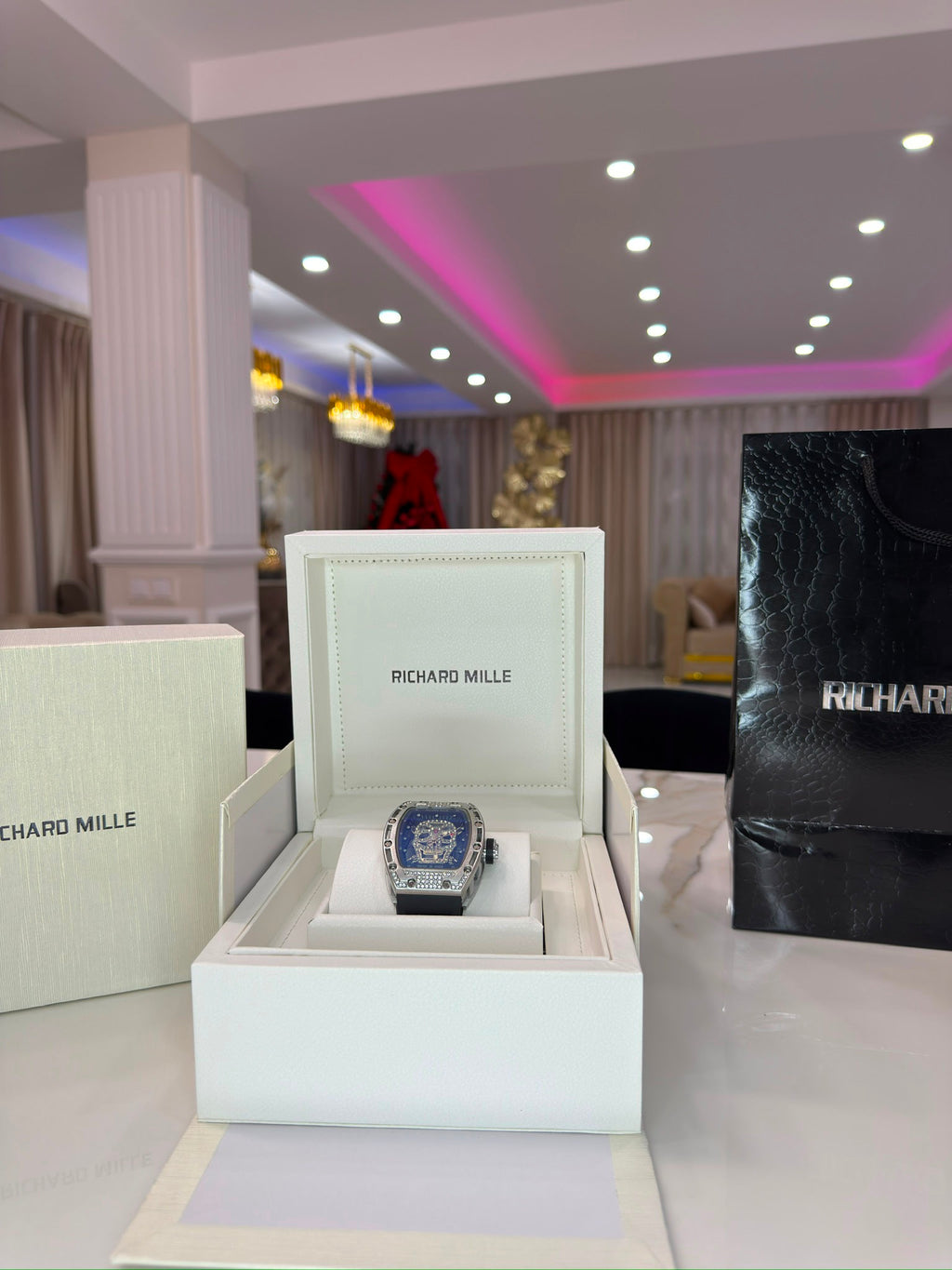 RM CON CAJA ORIGINAL Y PULSERA DE REGALO