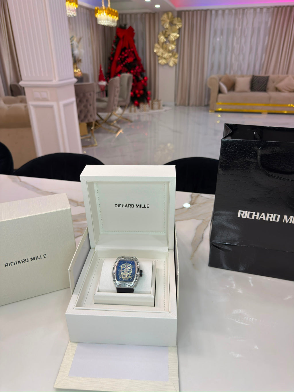 RM CON CAJA ORIGINAL Y PULSERA DE REGALO
