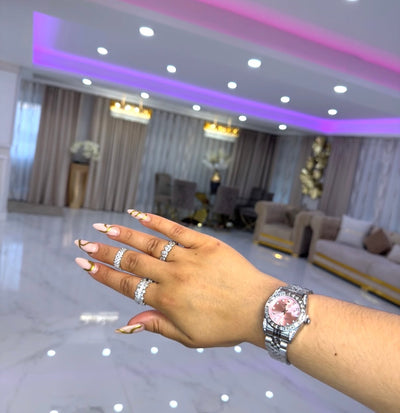 RLX DATEJUST MUJER CON CAJA ORIGINAL Y PULSERA DE REGALO