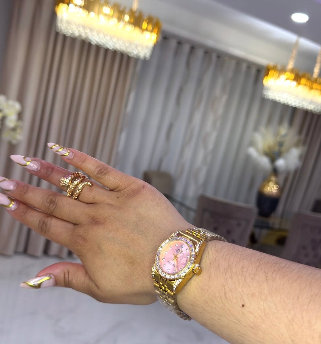 RLX DATEJUST CON CAJA ORIGINAL Y PULSERA DE REGALO