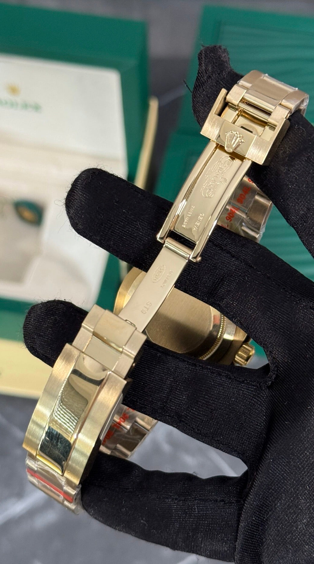 RLX SUBMARINER ORO / AZUL