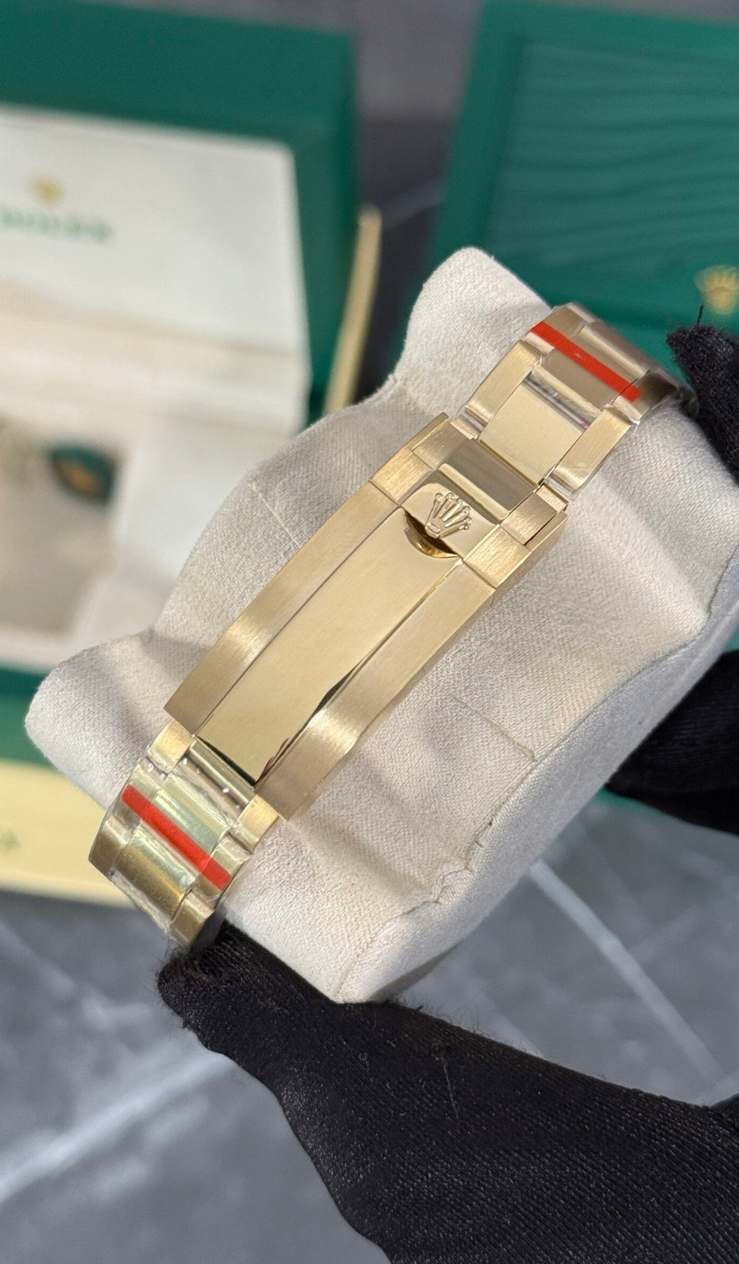 RLX SUBMARINER ORO / AZUL