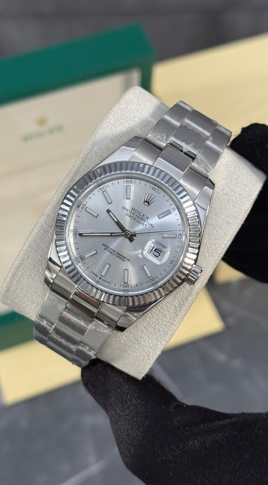 RLX DATEJUST PLATA