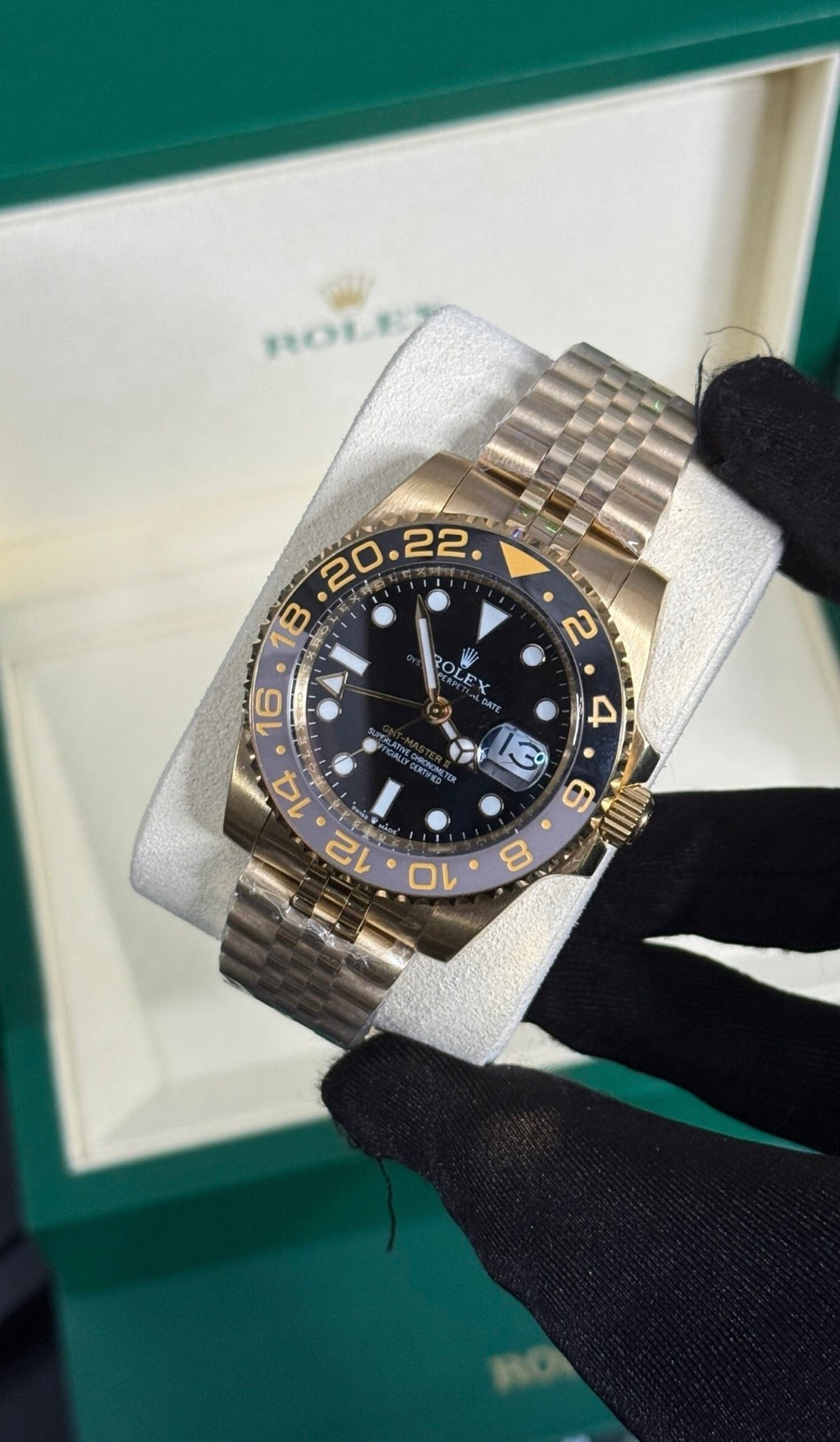 RLX GMT-MASTER II JUBILEE ORO