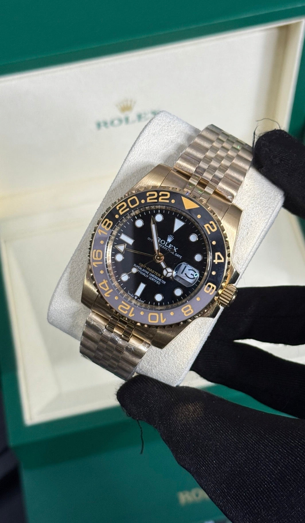 RLX GMT-MASTER II JUBILEE ORO