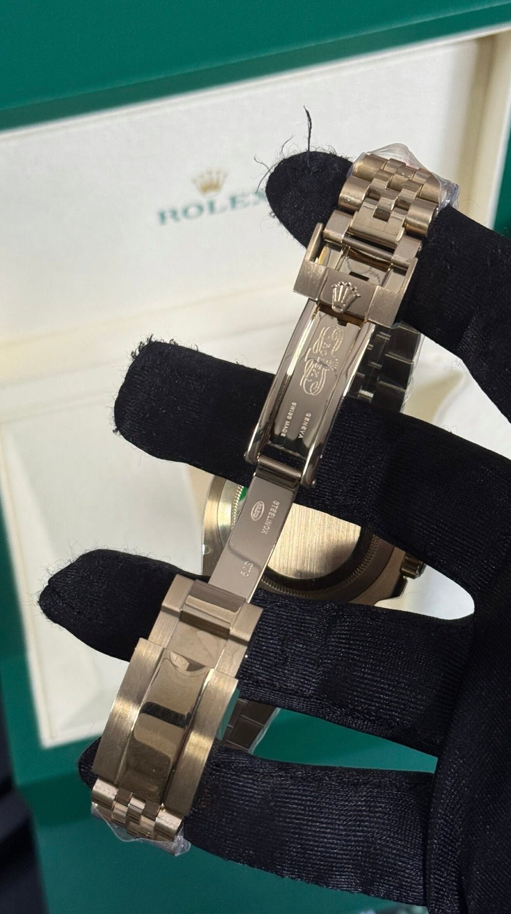 RLX GMT-MASTER II JUBILEE ORO