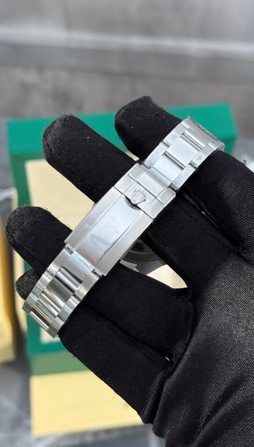 RLX GMT-MASTER II PLATA SUPERCLON