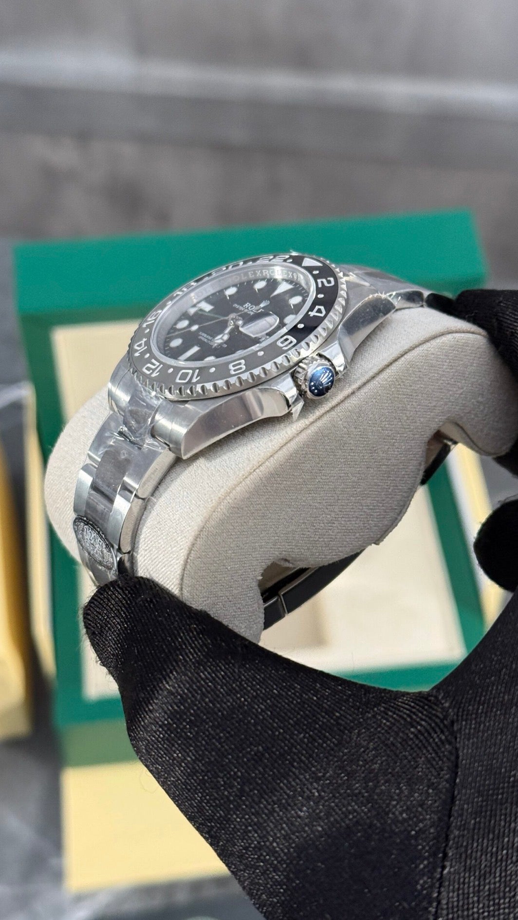 RLX GMT-MASTER II PLATA SUPERCLON