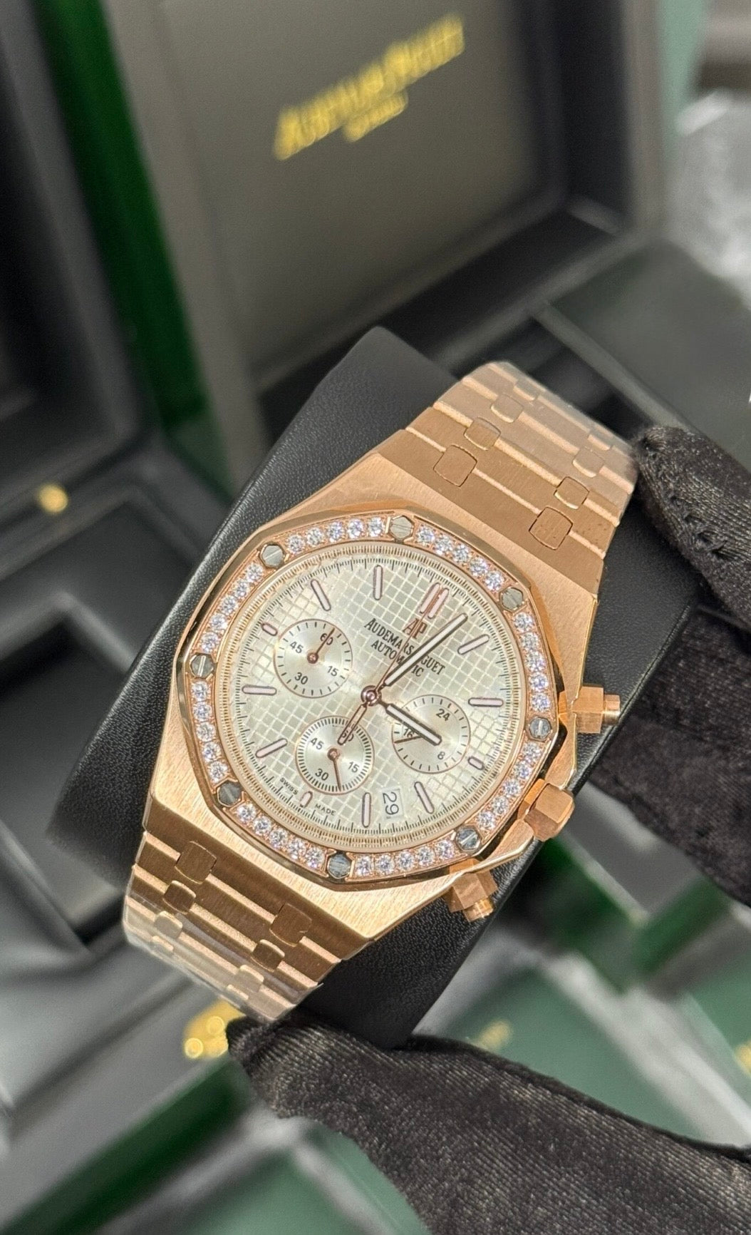AP ROYAL OAK ORO / ROSA / BLANCO / DIAMANTE
