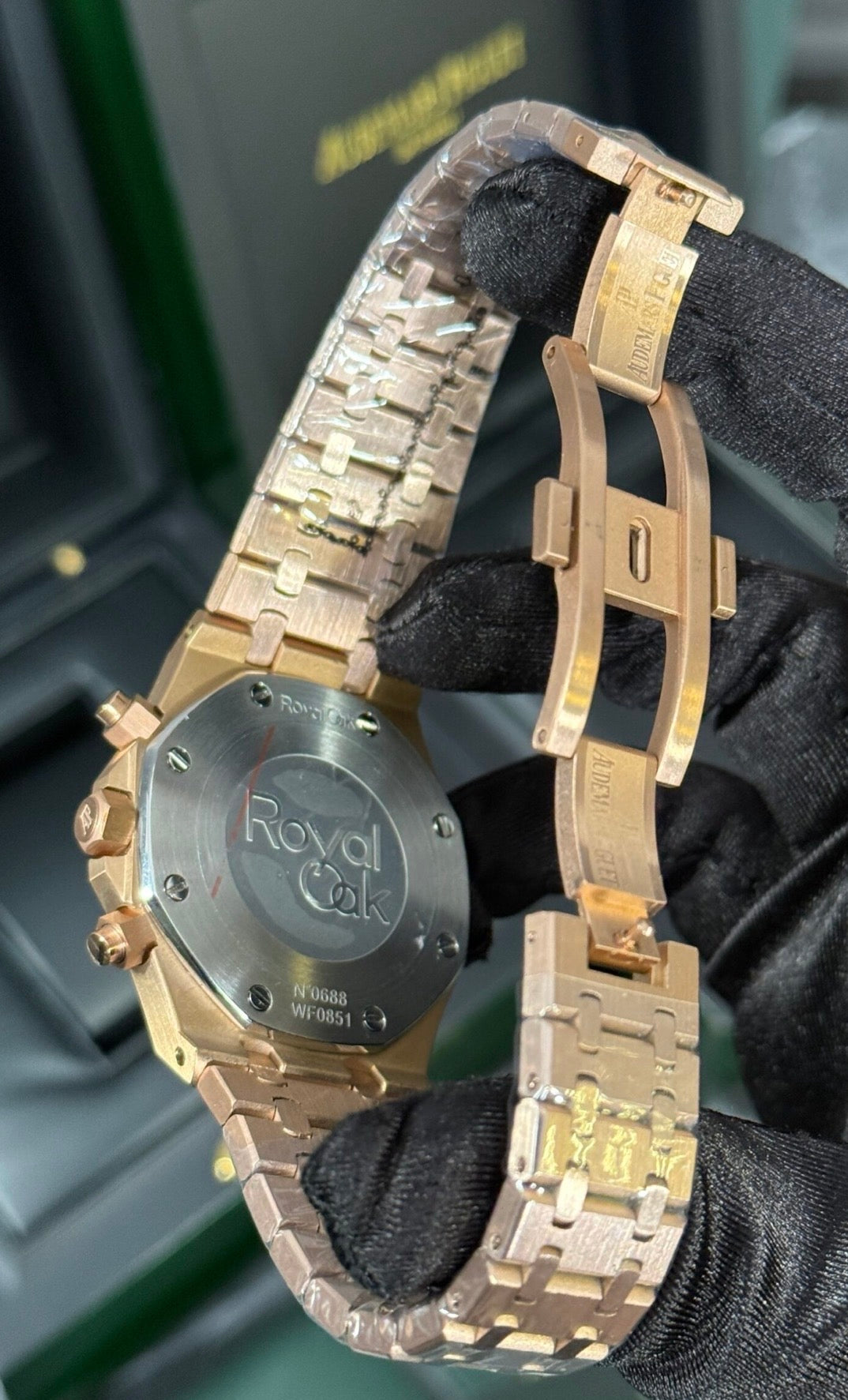 AP ROYAL OAK ORO / ROSA / BLANCO / DIAMANTE