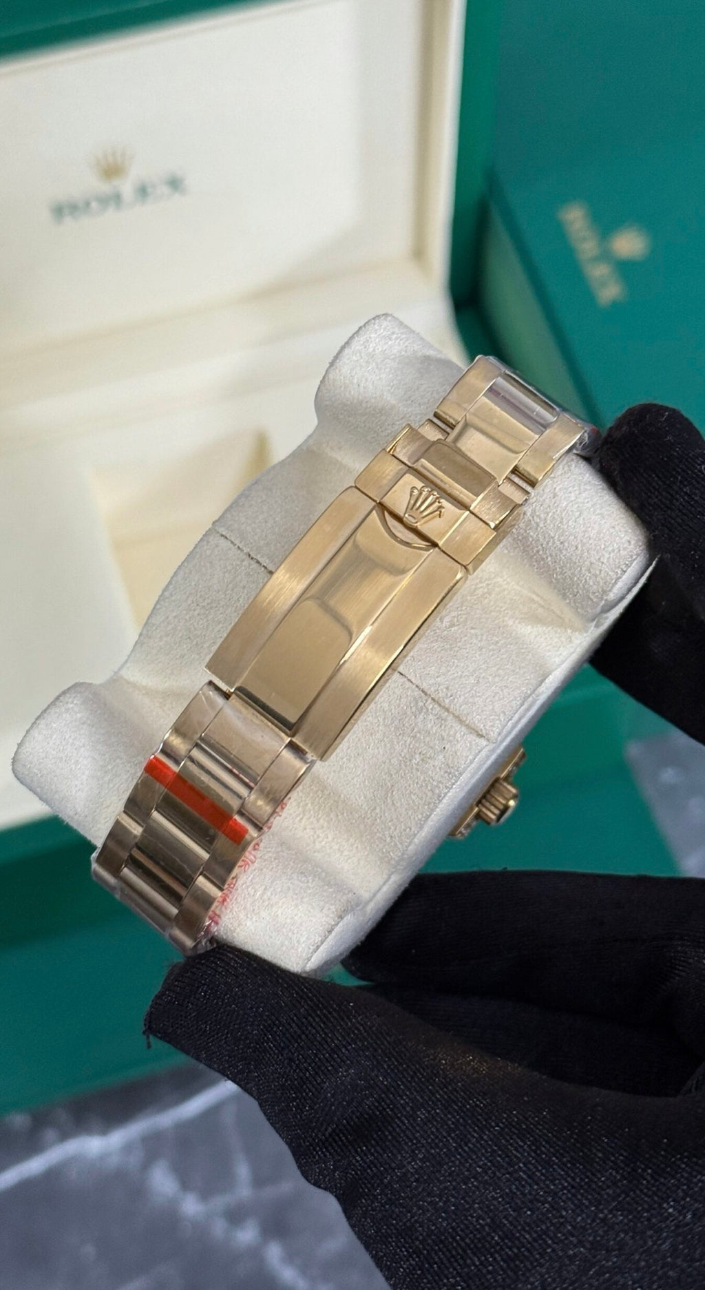 RLX GMAT-MASTER II ORO / DIAMANTES