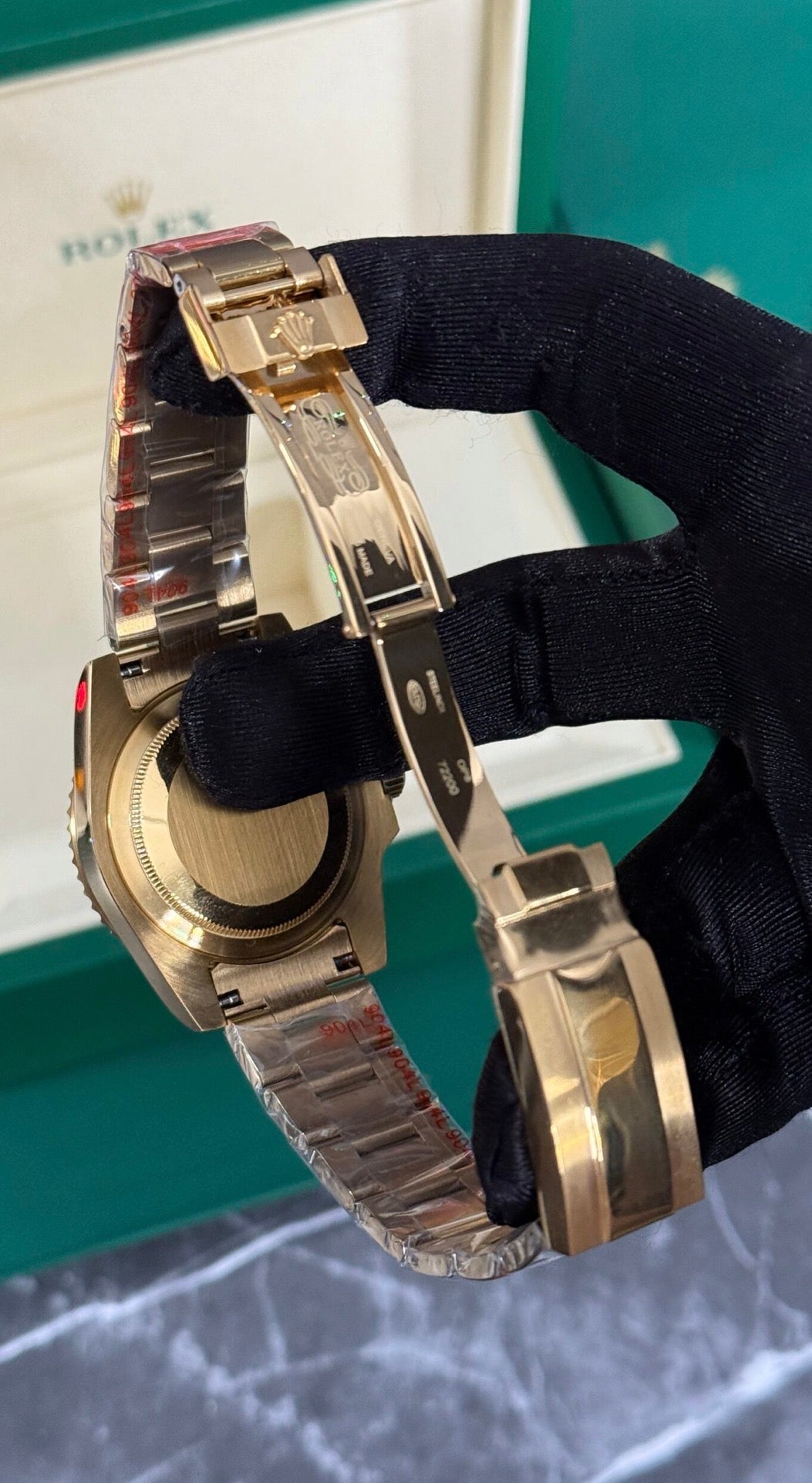 RLX GMAT-MASTER II ORO / DIAMANTES