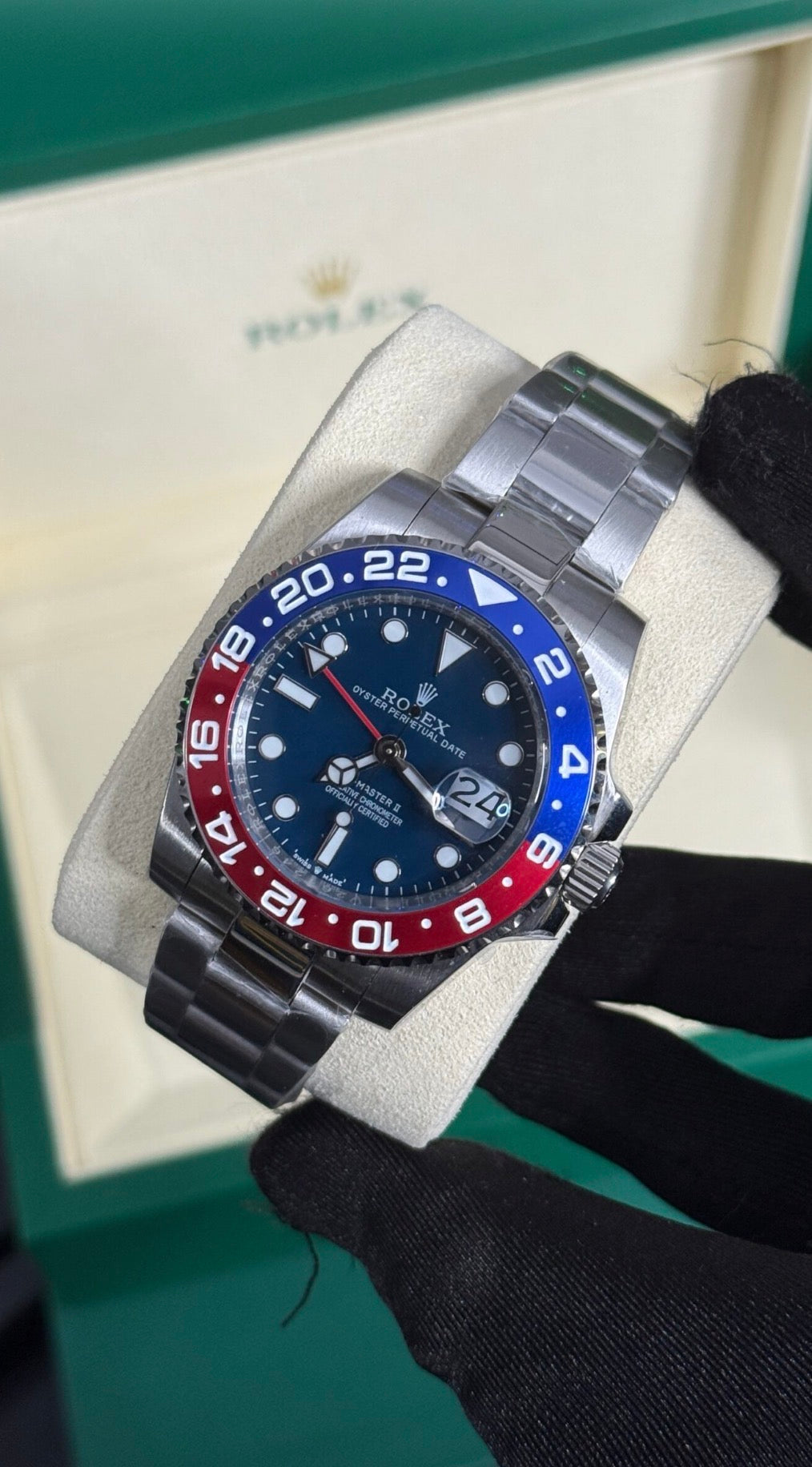 RLX GMT-MASTER II PEPSI