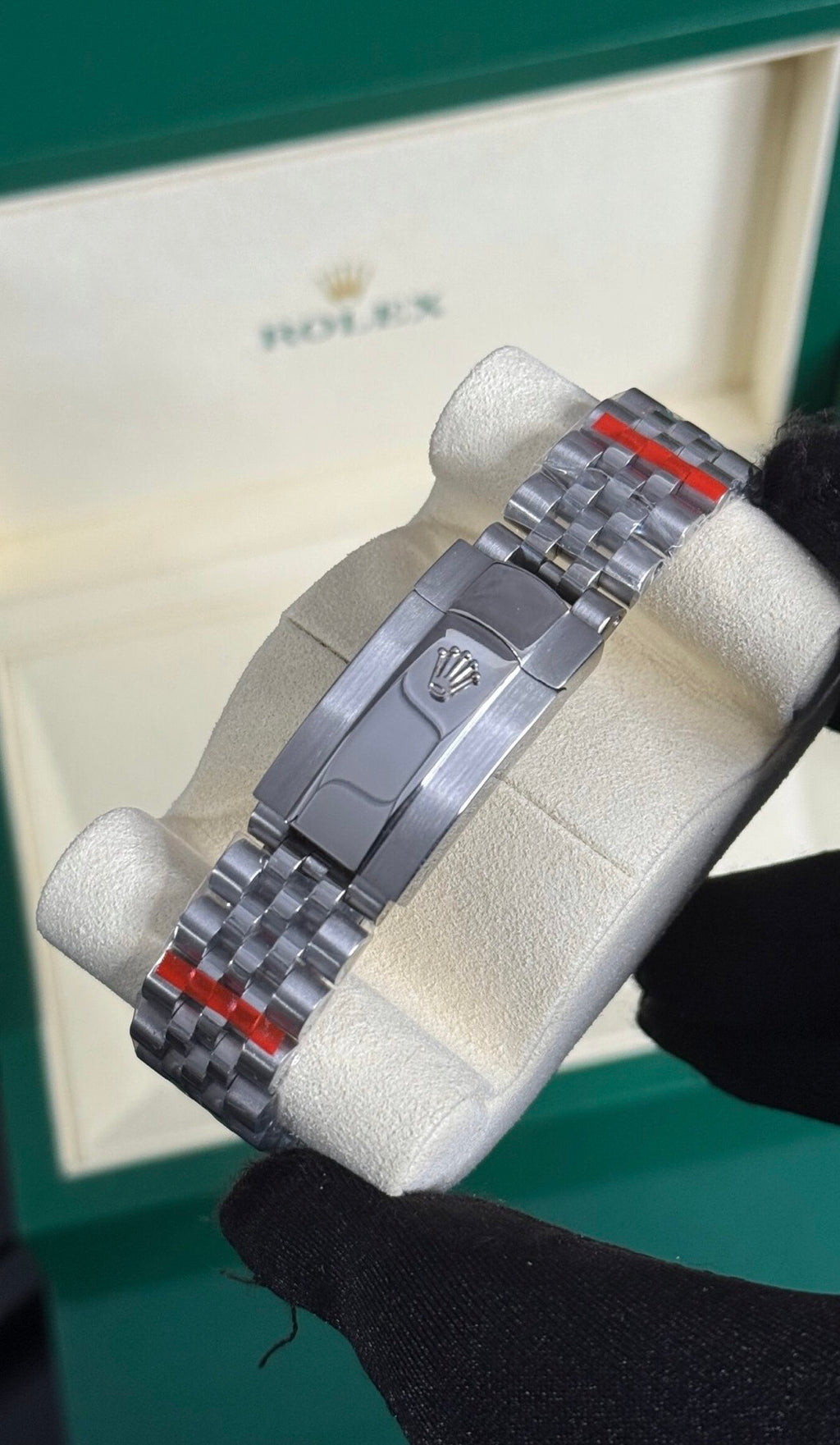 RLX DATEJUST JUBILEE PLATA / GRIS