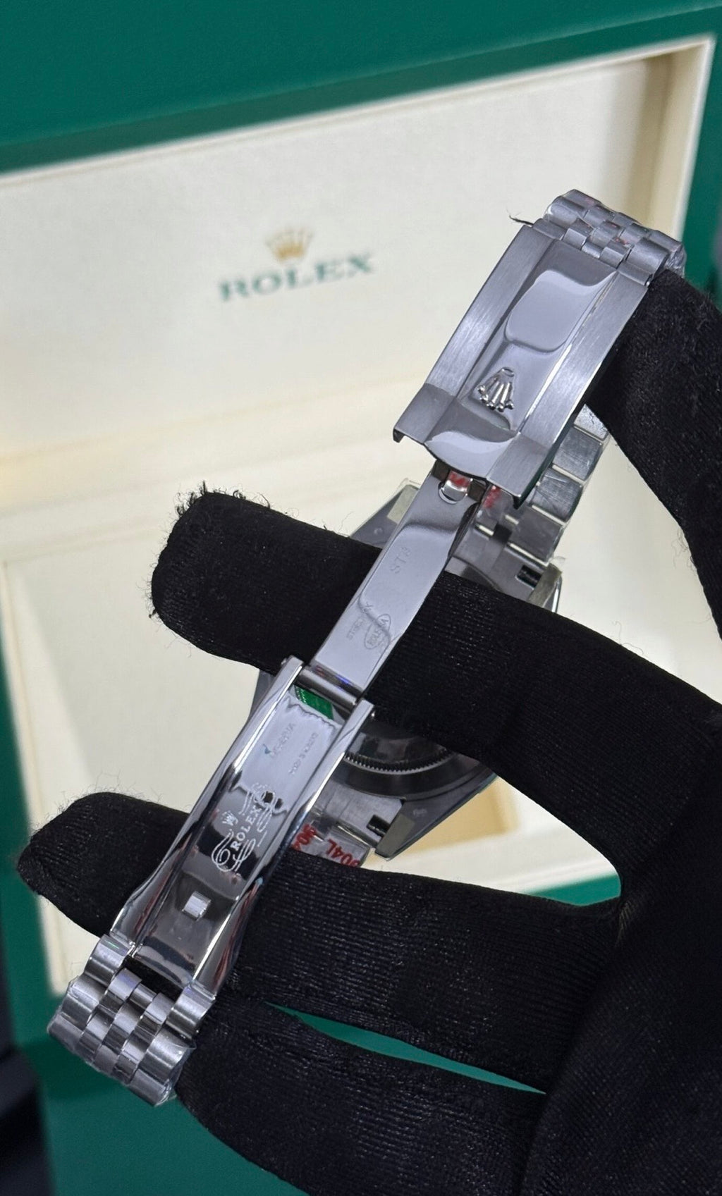 RLX DATEJUST JUBILEE PLATA / GRIS