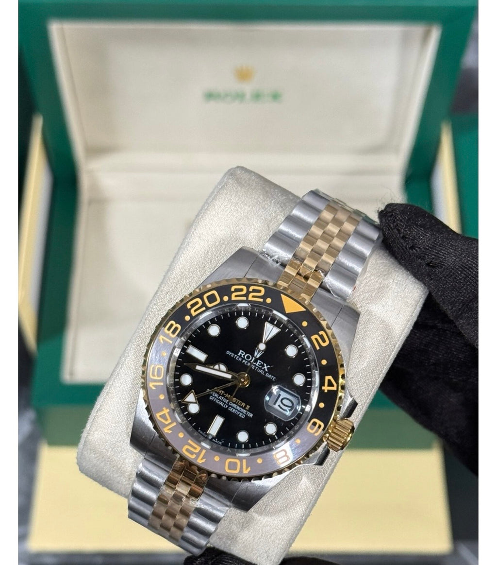 RLX GMT-MASTER II JUBILEE ORO / PLATA