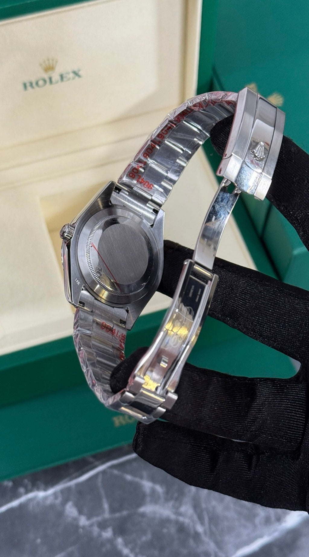 RLX DATEJUST WIMBLEDON LISO