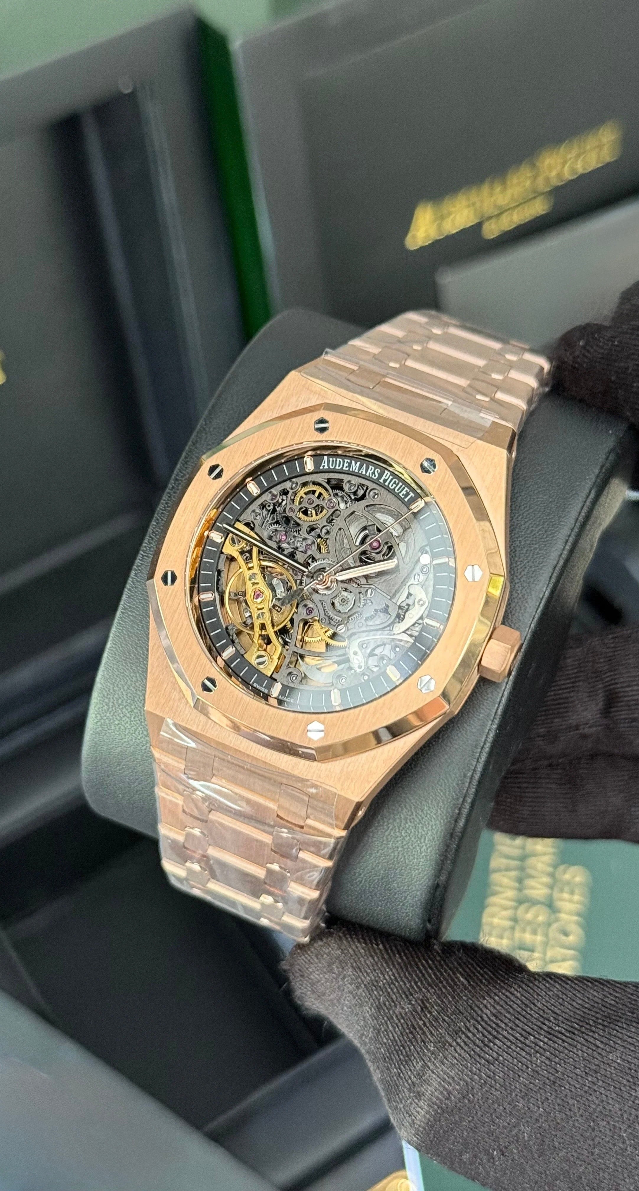 AP SKLETON ORO / ROSA / NEGRO SUPERCLON