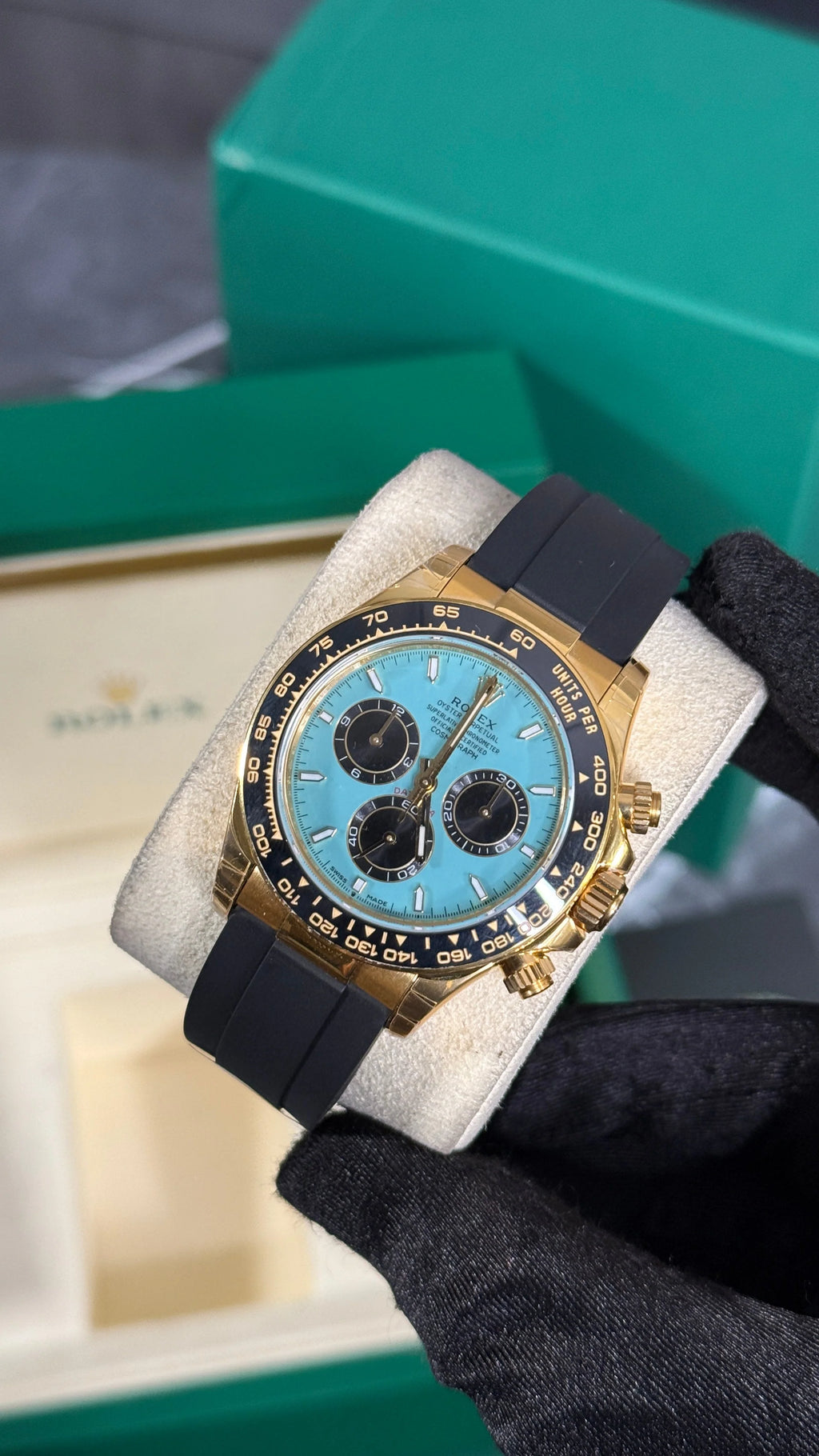 RLX DAYTONA ORO / TIFFANY