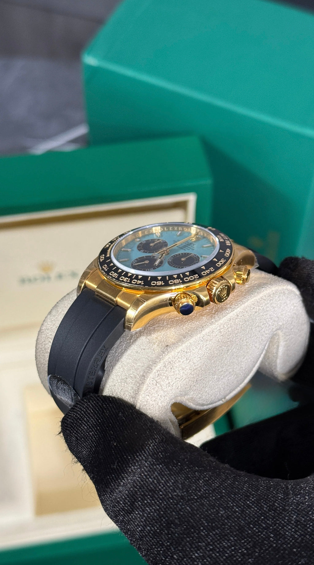 RLX DAYTONA ORO / TIFFANY