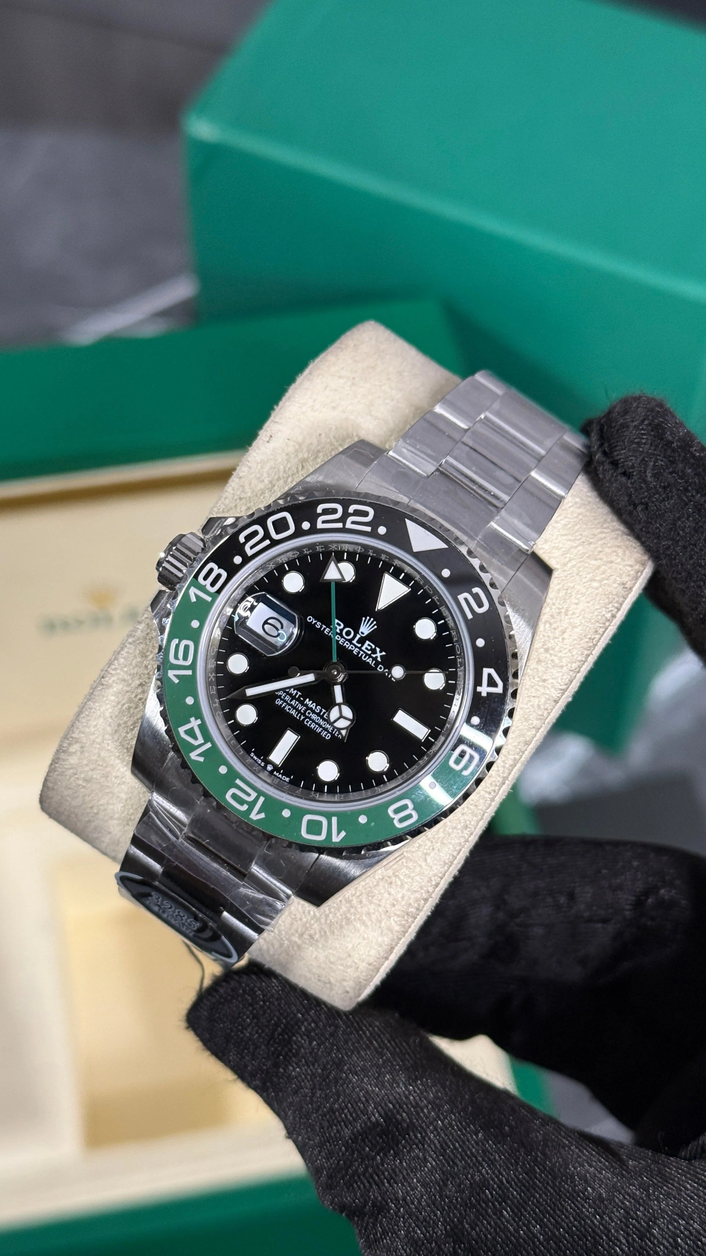 RLX GMT-MASTER II SPRITE SUPERCLON