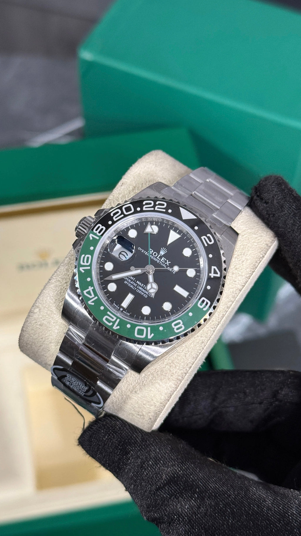 RLX GMT-MASTER II SPRITE SUPERCLON