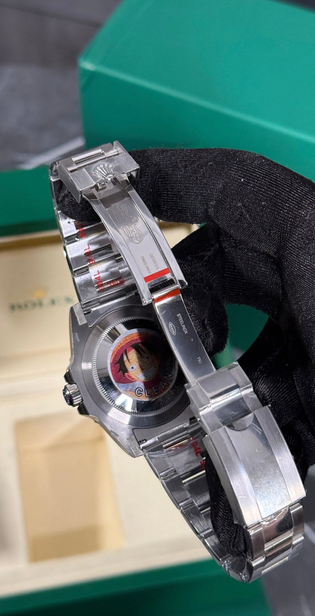 RLX GMT-MASTER II SPRITE SUPERCLON