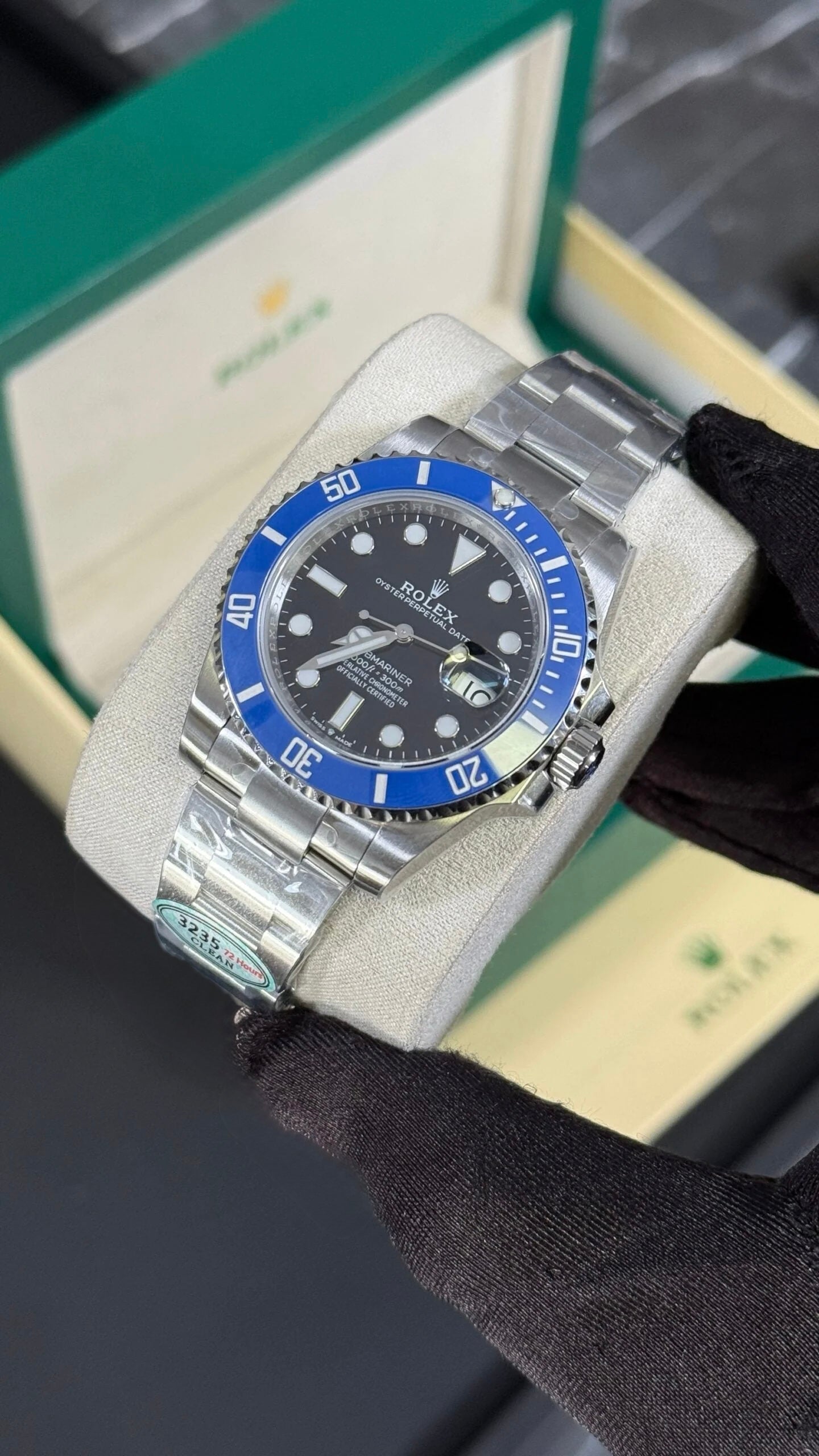RLX SUBMARINER COOKIE MONSTER SUPERCLON