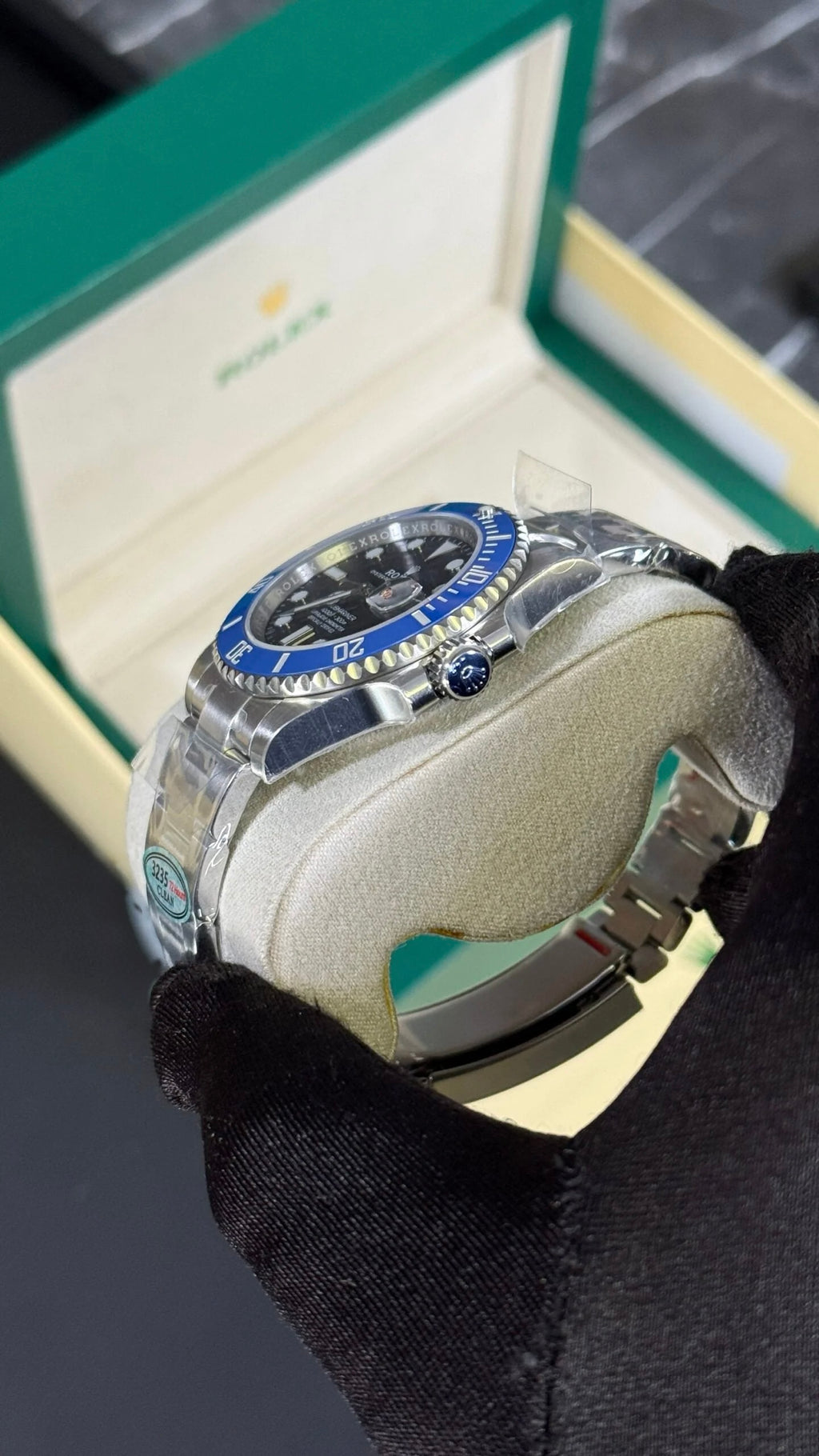 RLX SUBMARINER COOKIE MONSTER SUPERCLON