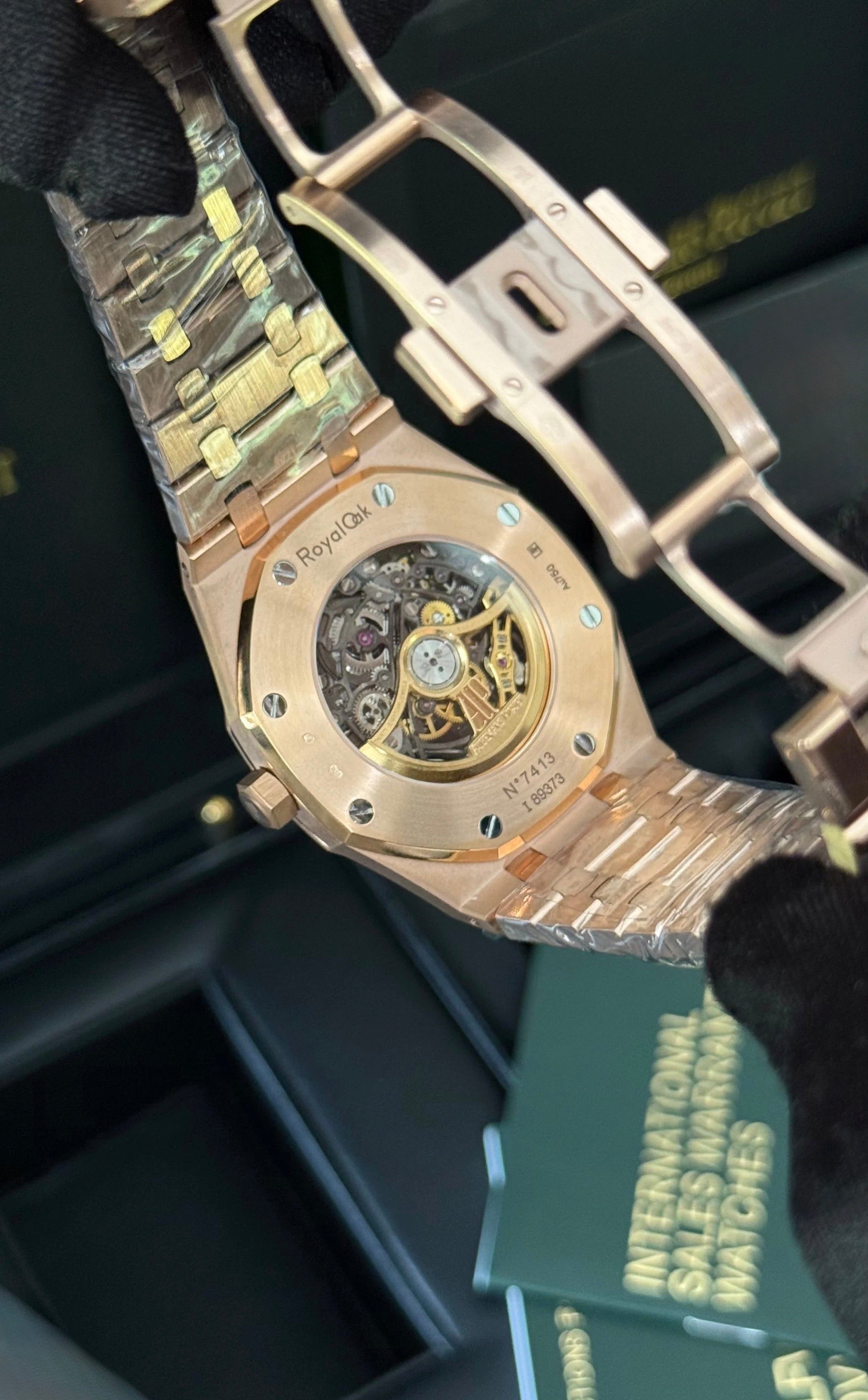 AP SKLETON ORO / ROSA / NEGRO SUPERCLON