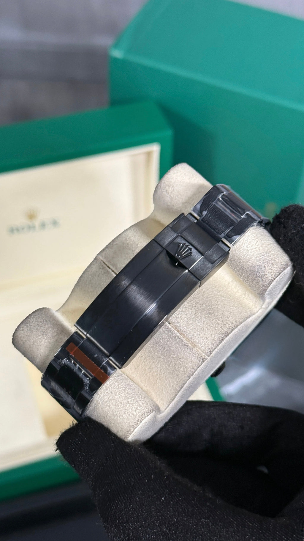 RLX SUBMARINER FULL NEGRO