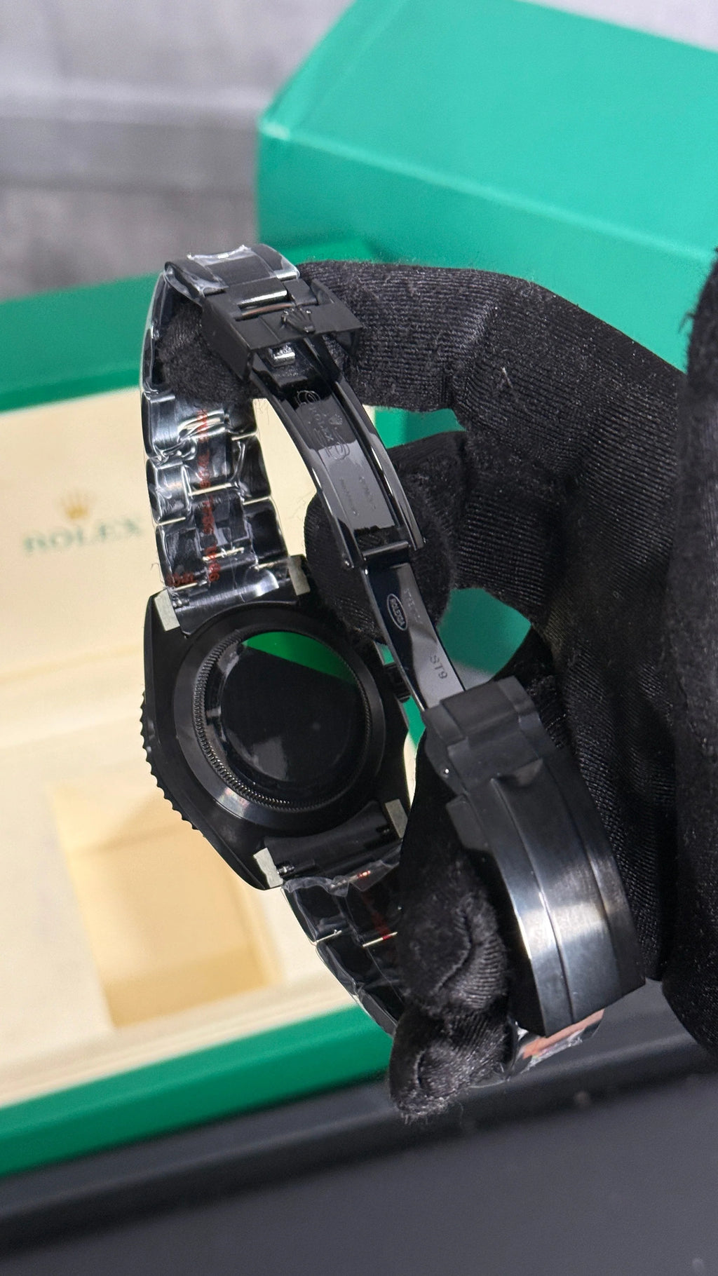 RLX SUBMARINER FULL NEGRO