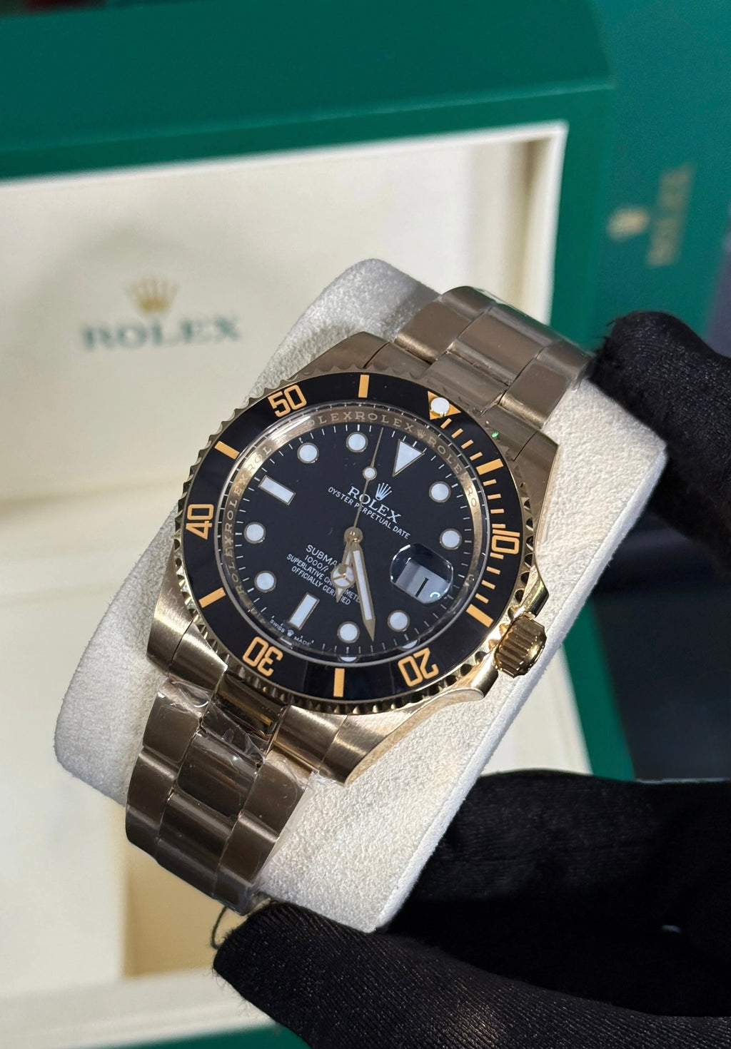 RLX SUBMARINER ORO / NEGRO