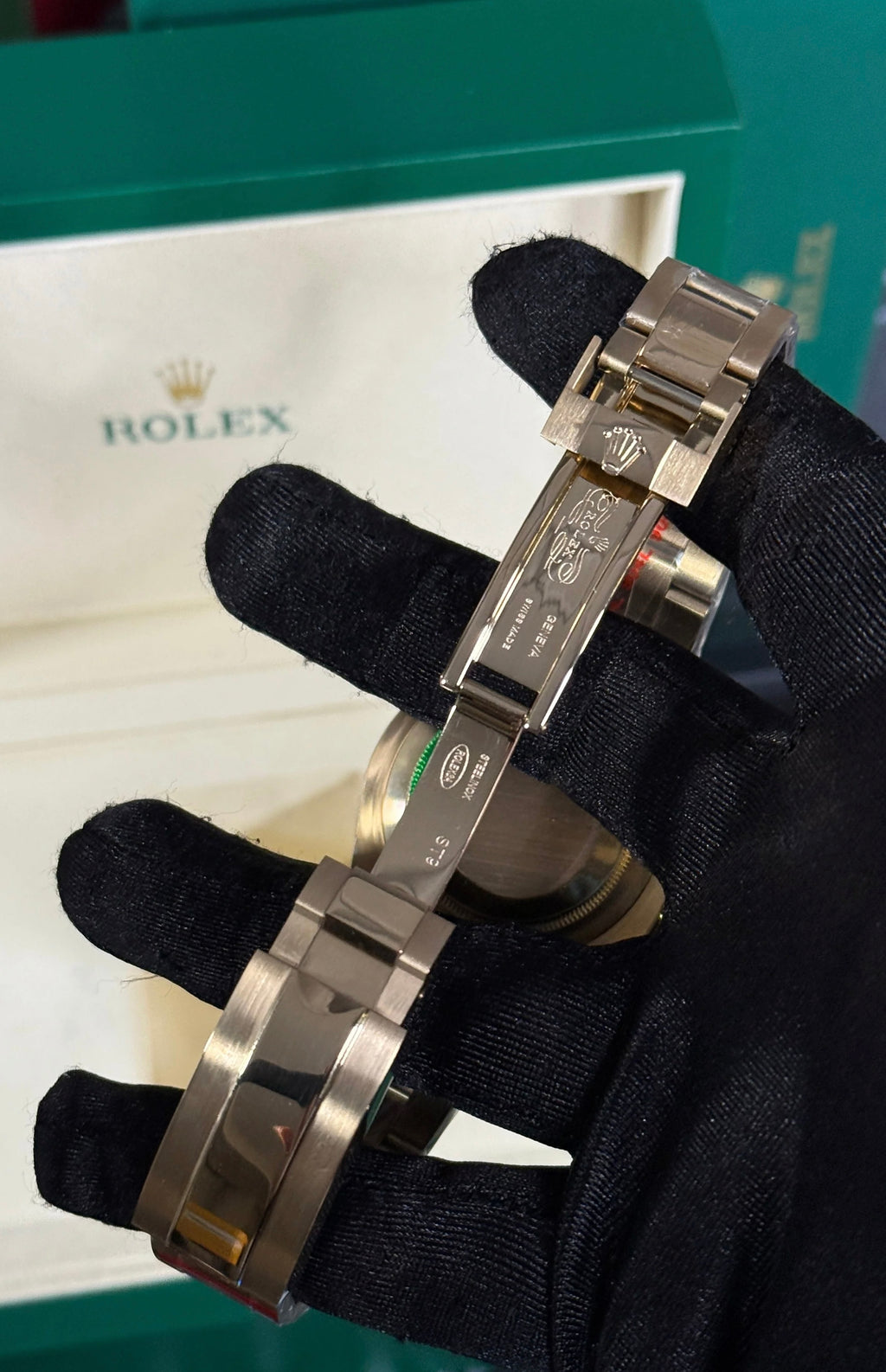 RLX SUBMARINER ORO / NEGRO