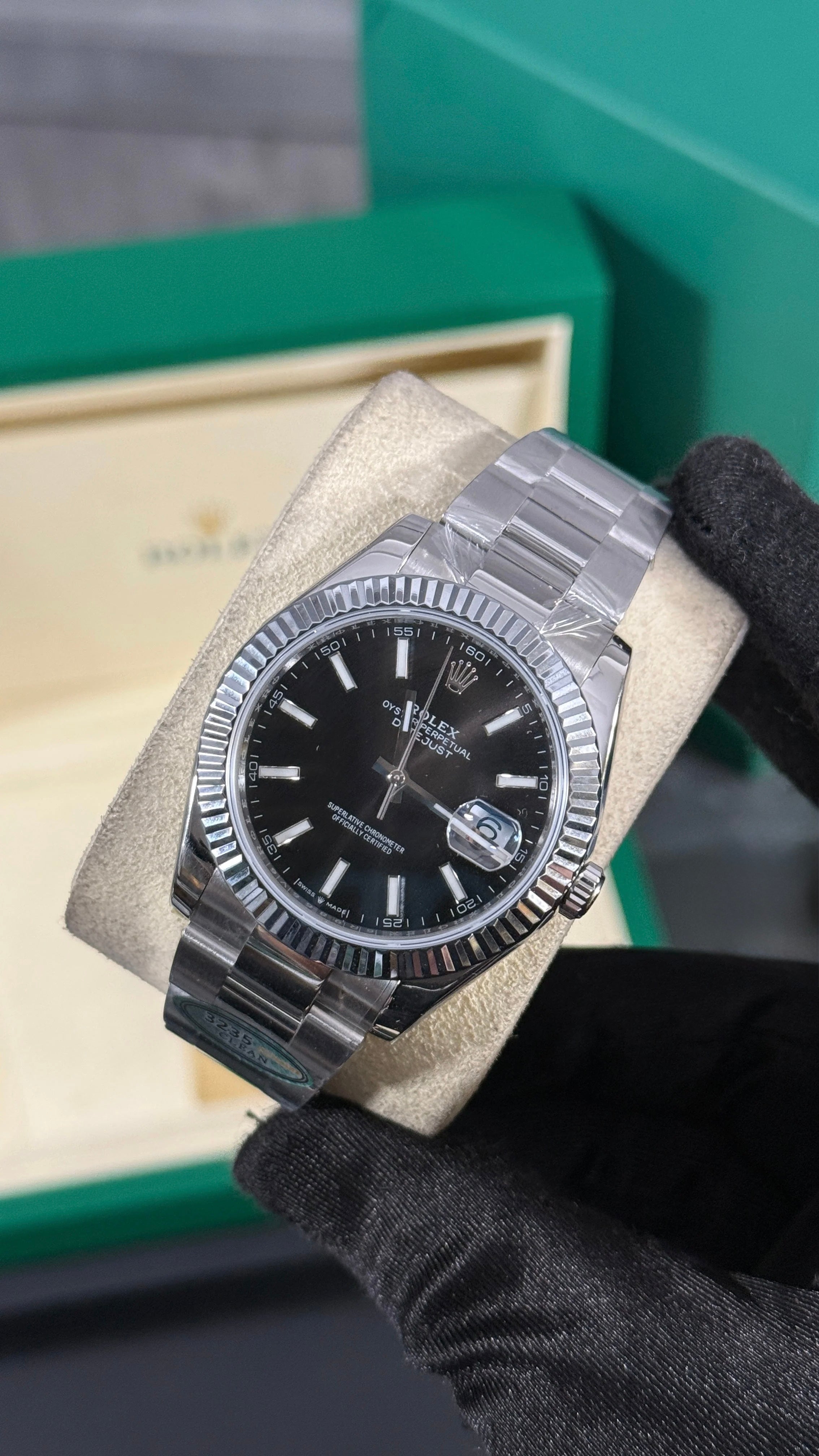 RLX DATEJUST GRIS SUPERCLON