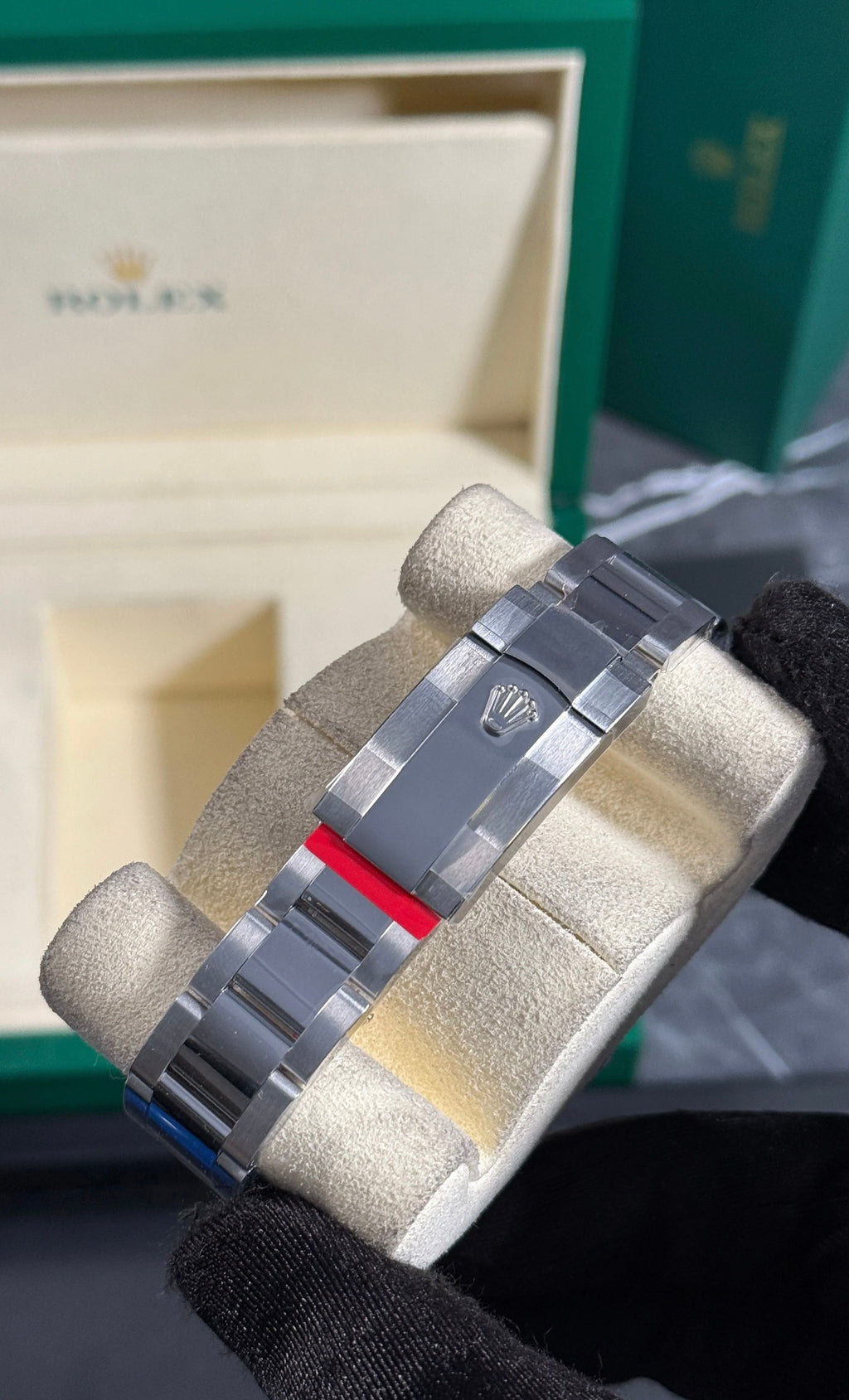 RLX DATEJUST AZUL / PLATA SUPERCLON