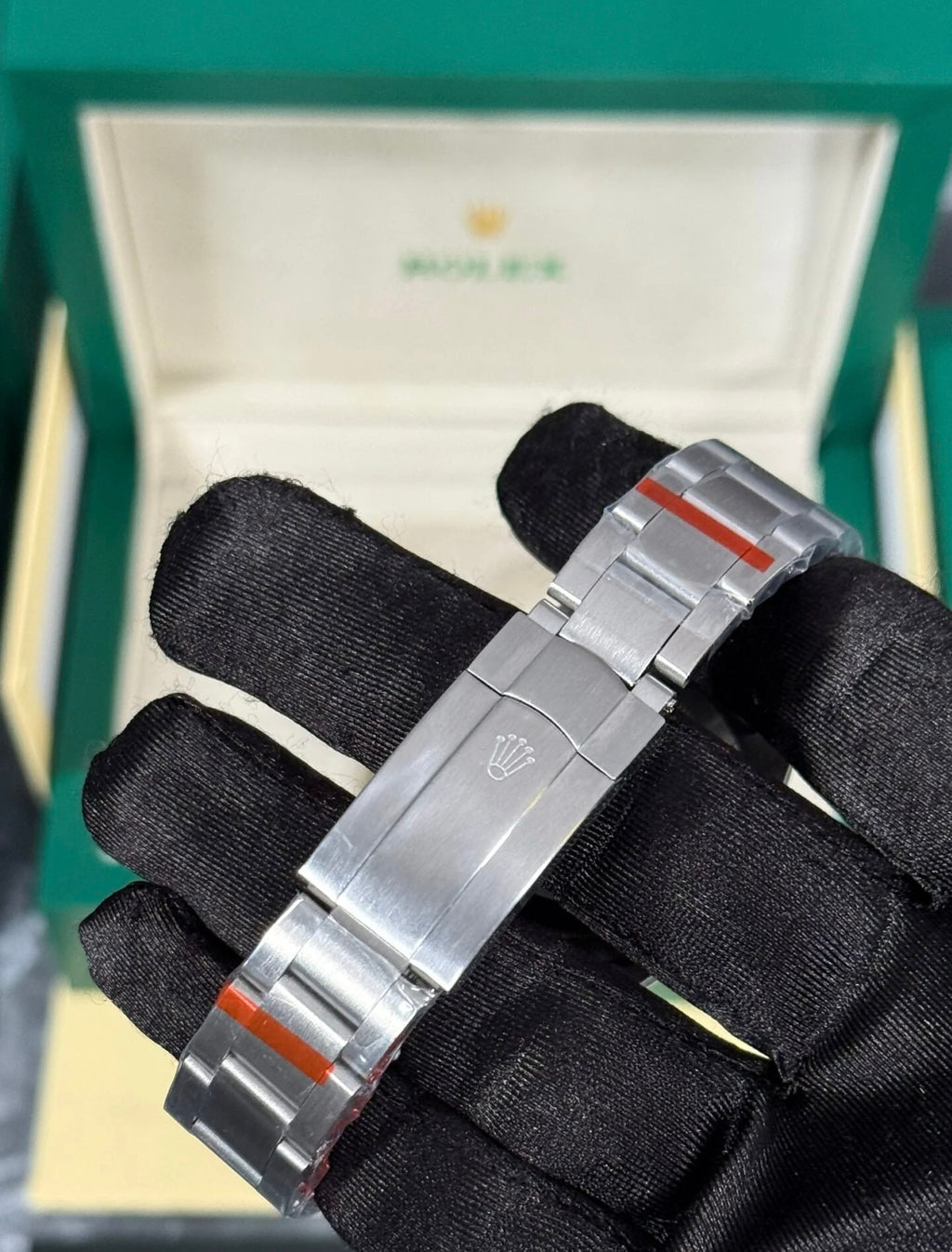 RLX OYSTER PERPETUAL AZUL / PLATA