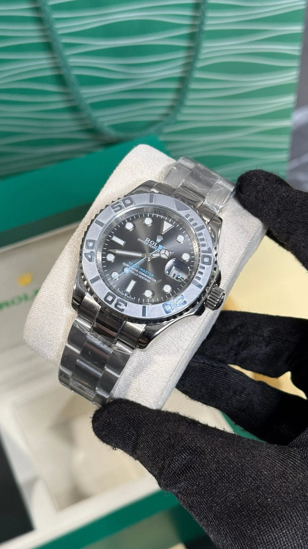 RLX YACHT-MASTER FULL GRIS