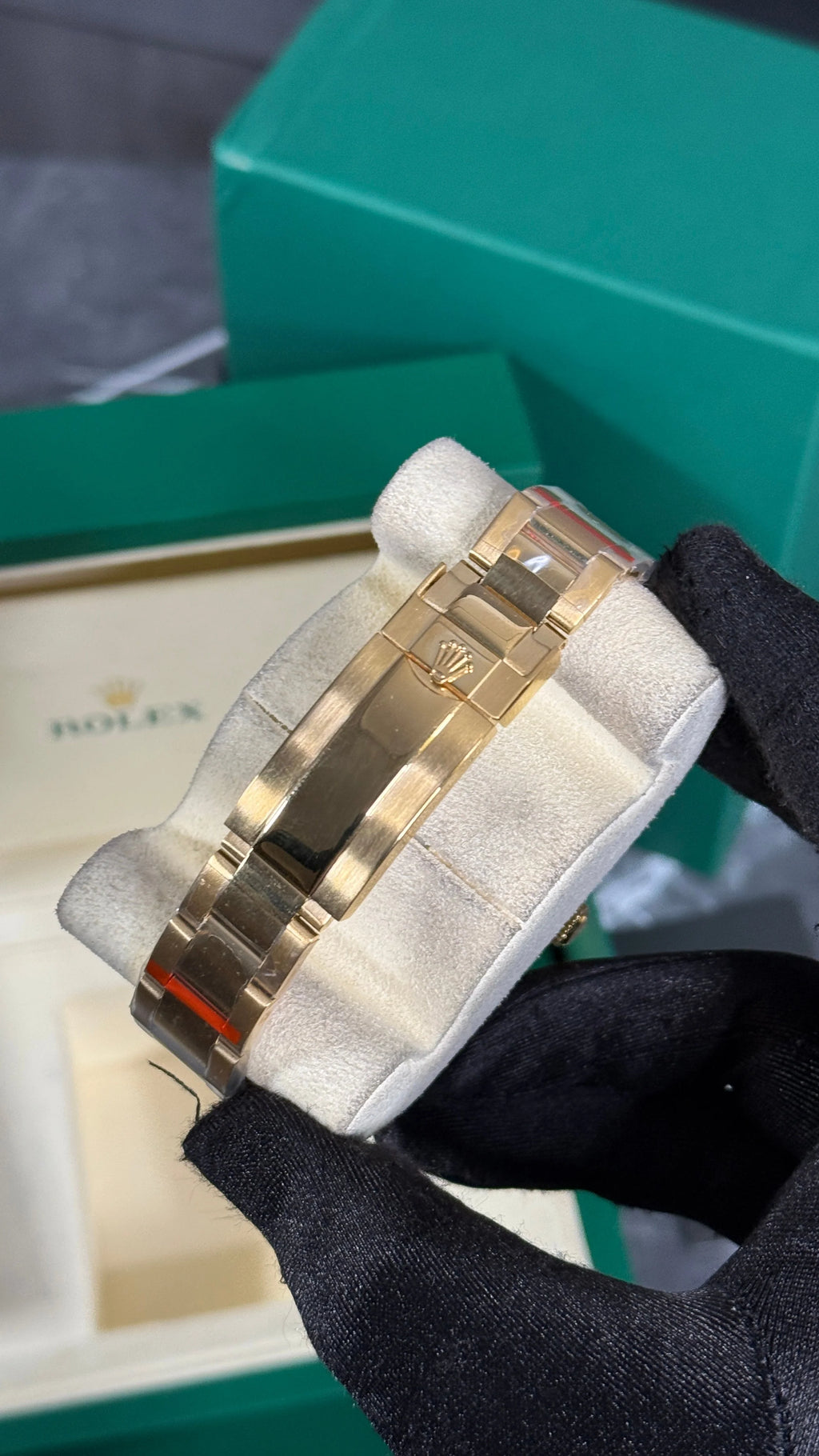 RLX DAYTONA FULL ORO / DIAMANTES