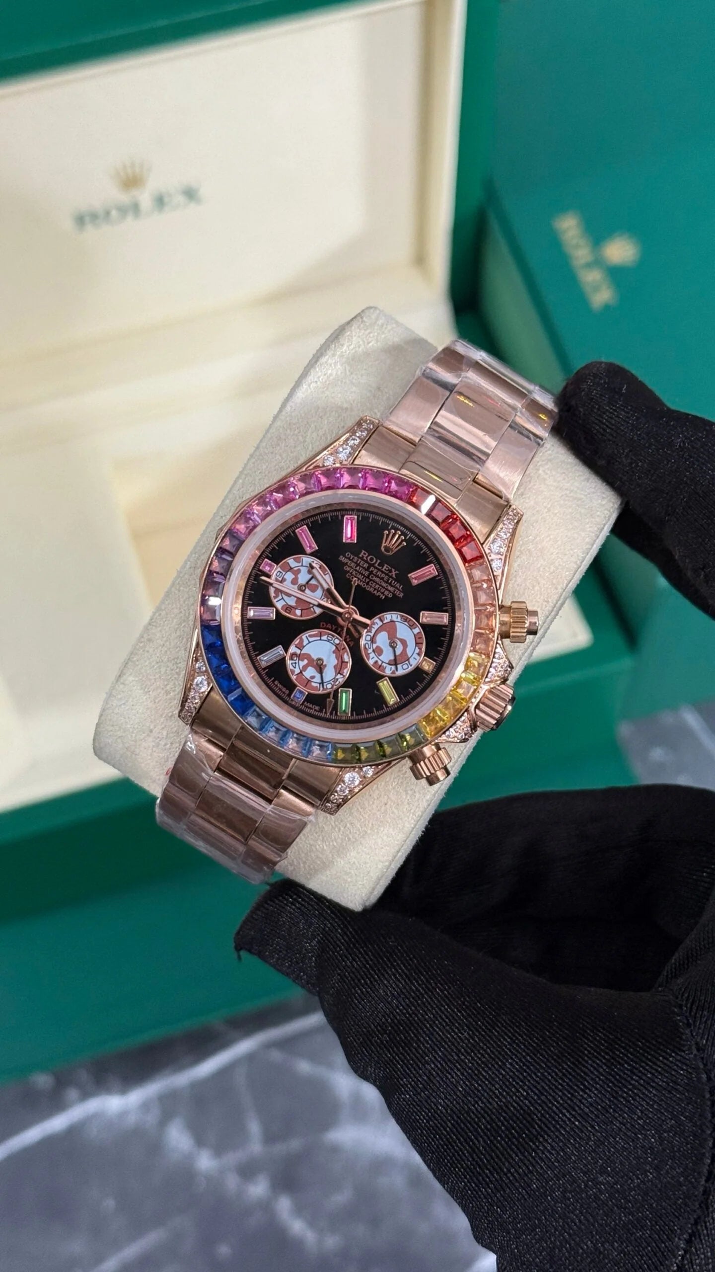 RLX RAINBOW ORO / ROSA / NEGRA