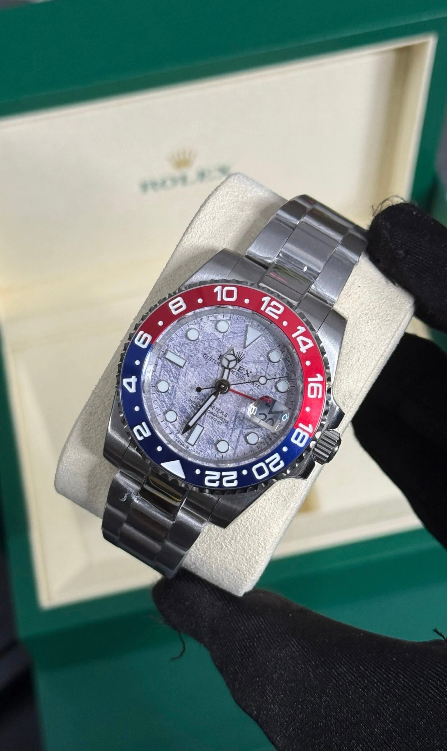 RLX GMT-MASTER II PEPSI CERAMIC