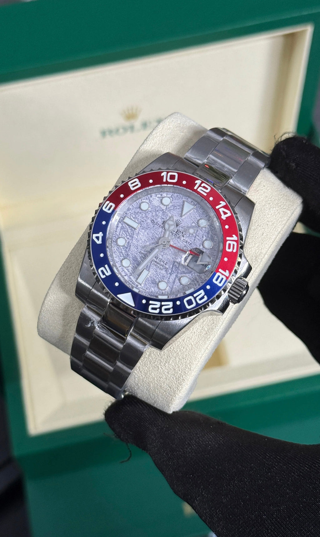 RLX GMT-MASTER II PEPSI CERAMIC