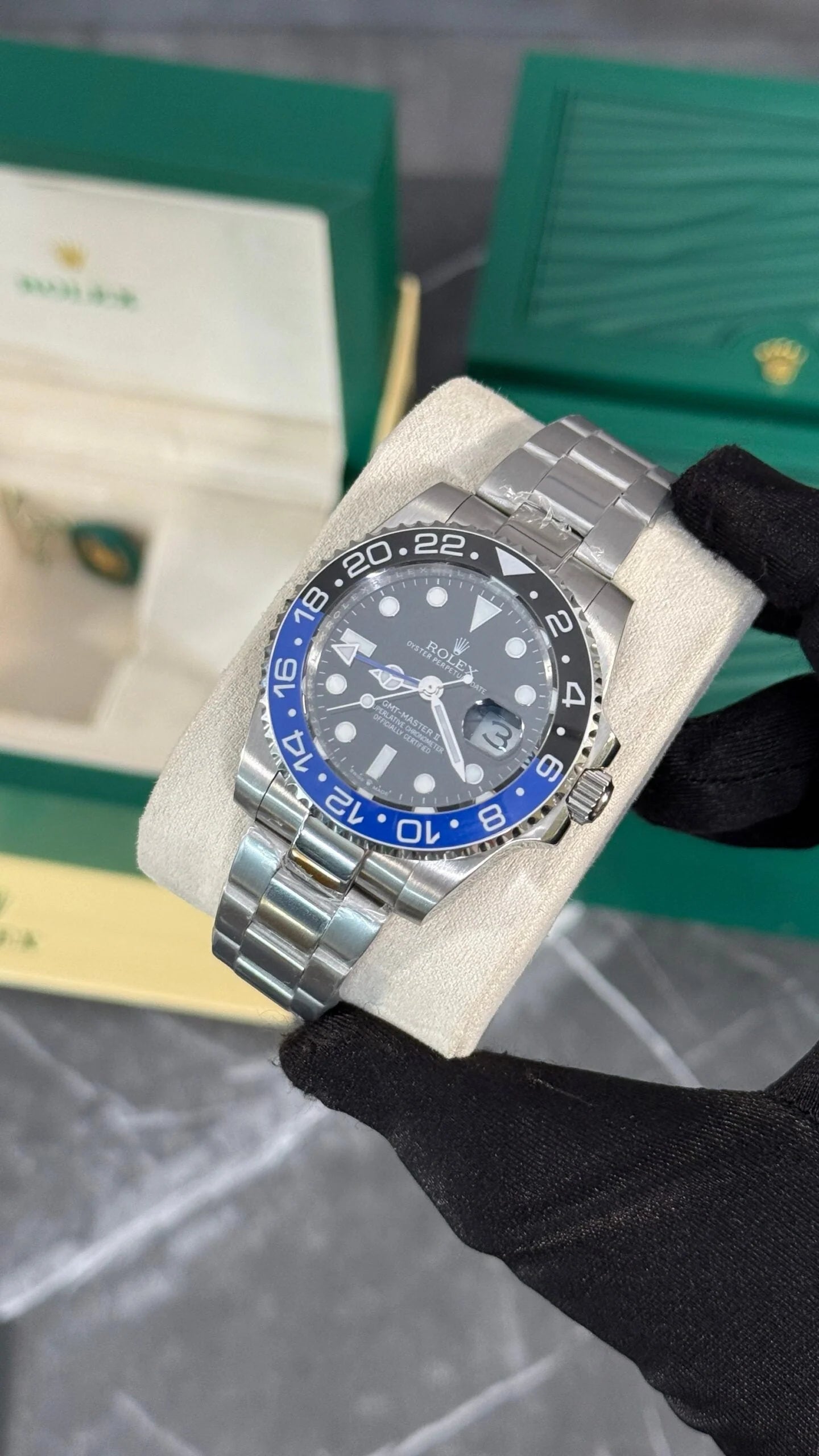 RLX GMT-MASTER II  BATMAN