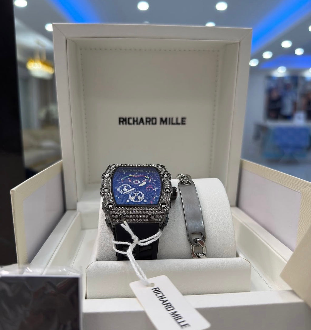 RM CON CAJA ORIGINAL Y PULSERA DE REGALO