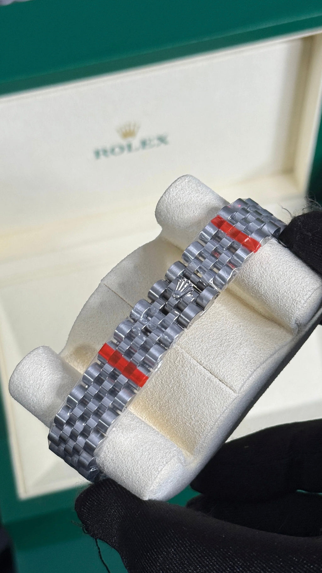 RLX DATEJUST JUBILEE FULL PLATA