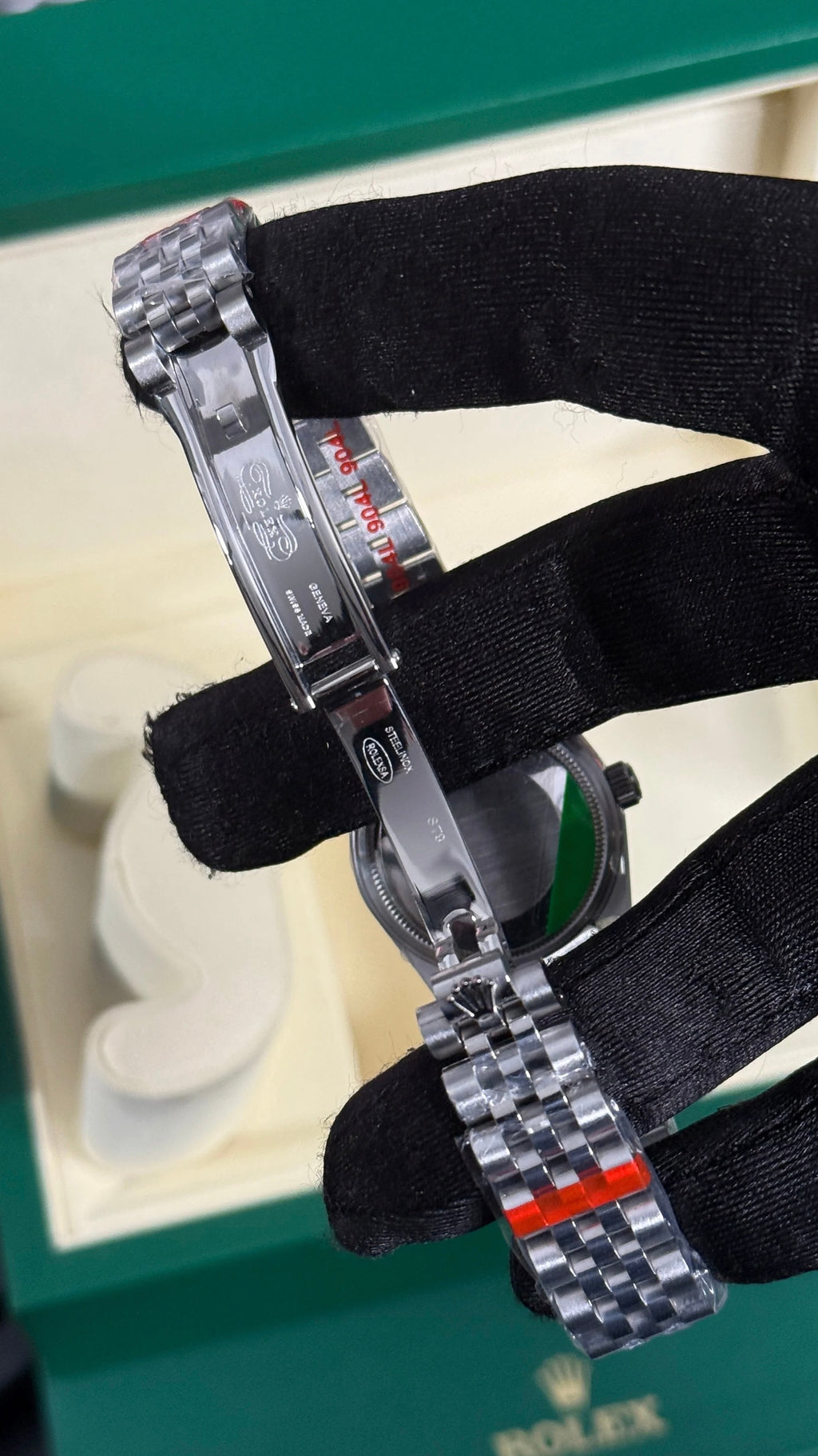 RLX DATEJUST JUBILEE FULL PLATA