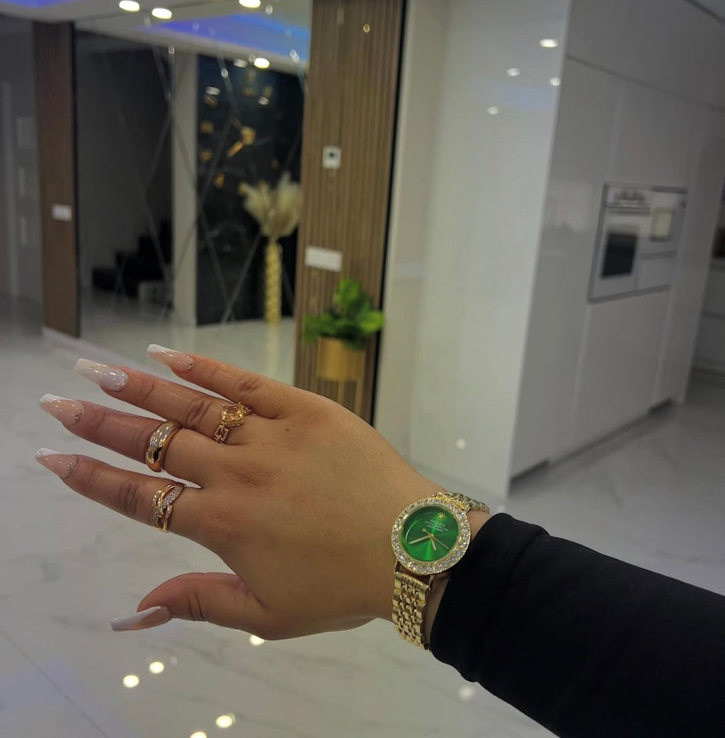 RLX DATEJUST MUJER CON CAJA ORIGINAL Y PULSERA DE REGALO